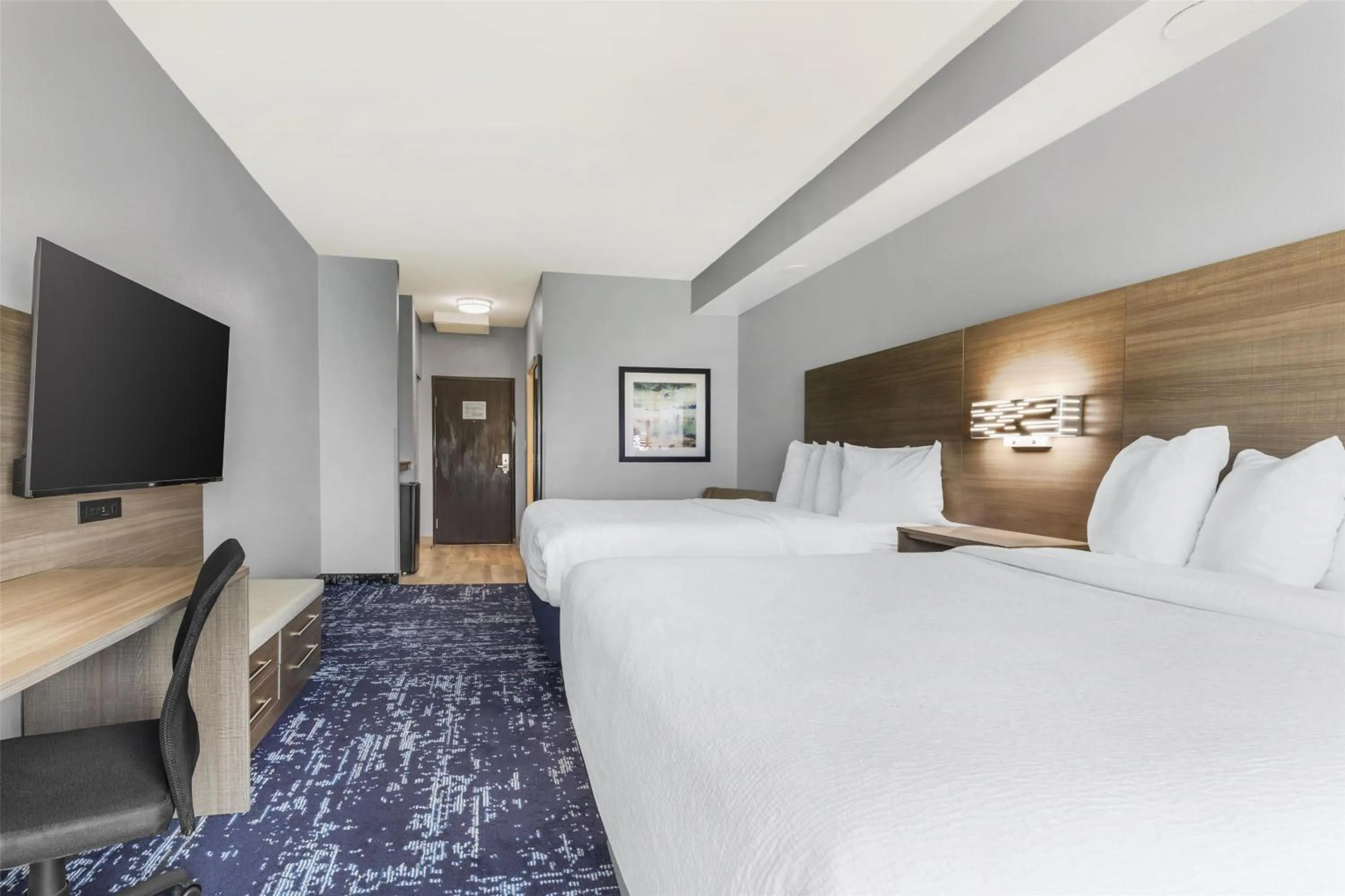 Bedroom, Bed in Best Western Plus Fort Worth Forest Hill Inn & Suites