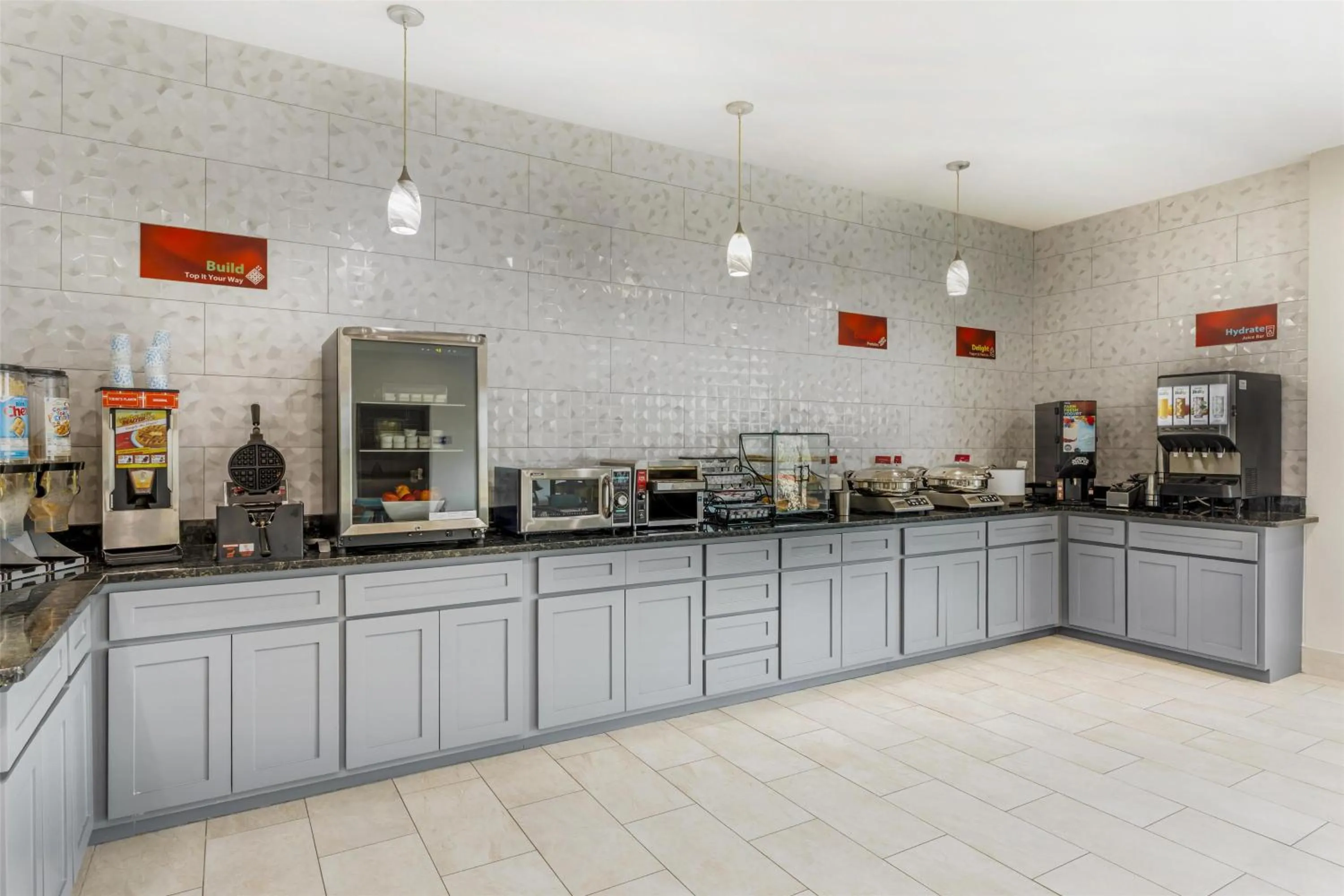 Breakfast in Best Western Plus Fort Worth Forest Hill Inn & Suites