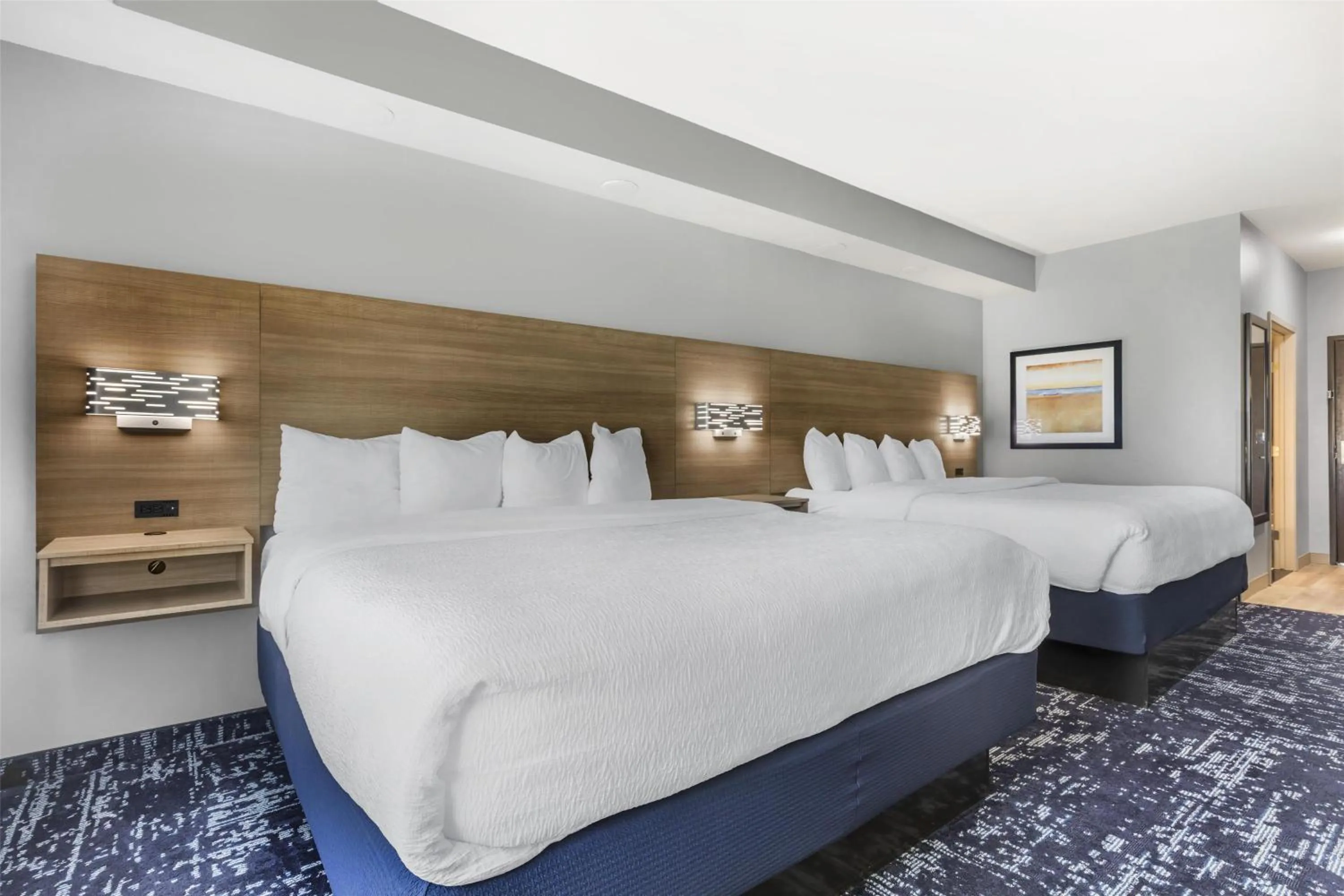 Bedroom, Bed in Best Western Plus Fort Worth Forest Hill Inn & Suites