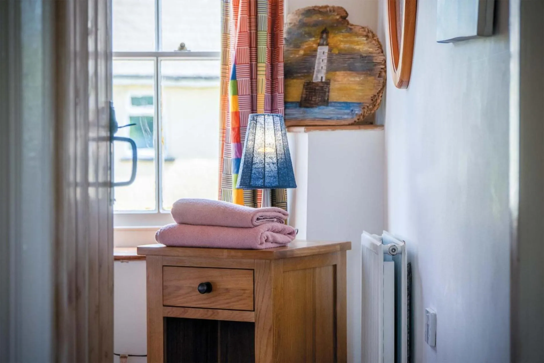 Floor plan in Angle Adventures - 4 Bedroom Cottage - Angle