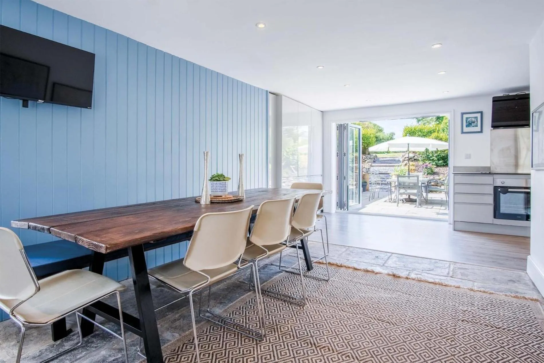 Floor plan in Angle Adventures - 4 Bedroom Cottage - Angle