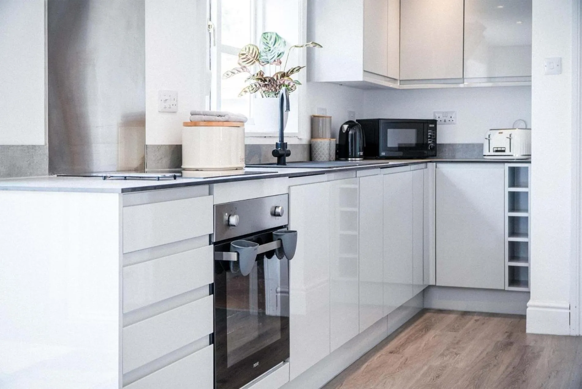 Floor plan in Angle Adventures - 4 Bedroom Cottage - Angle