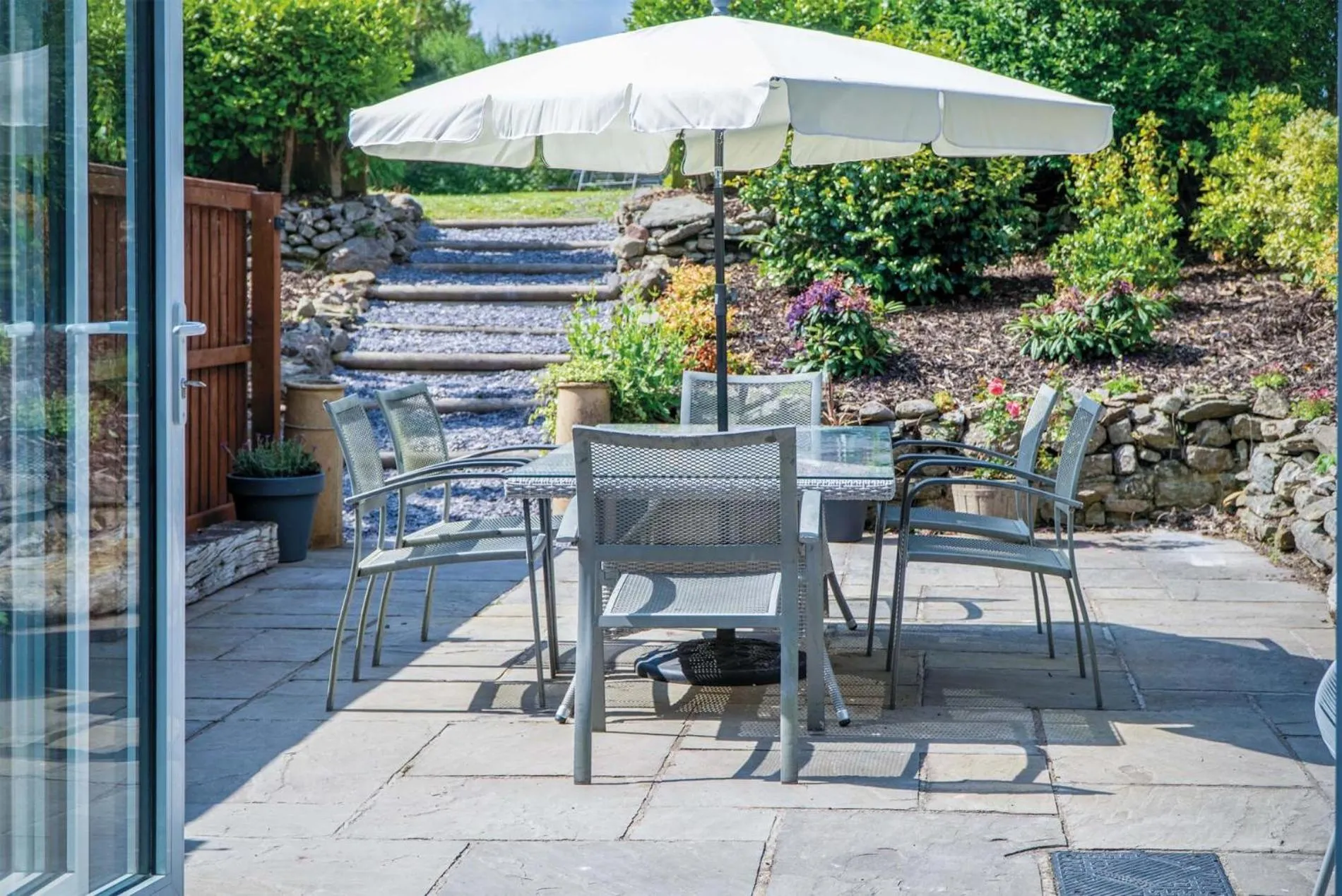 Floor plan in Angle Adventures - 4 Bedroom Cottage - Angle