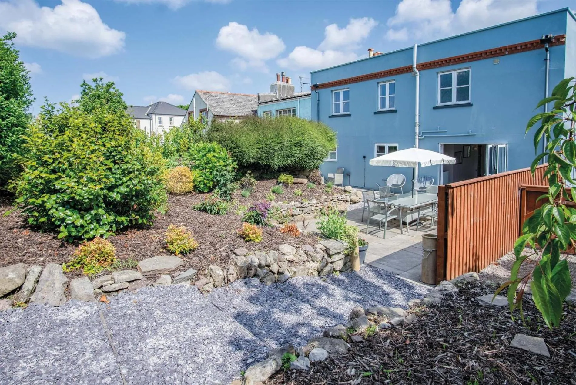 Floor plan in Angle Adventures - 4 Bedroom Cottage - Angle