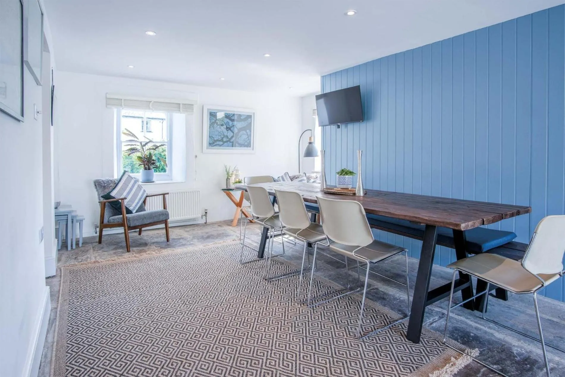 Floor plan in Angle Adventures - 4 Bedroom Cottage - Angle