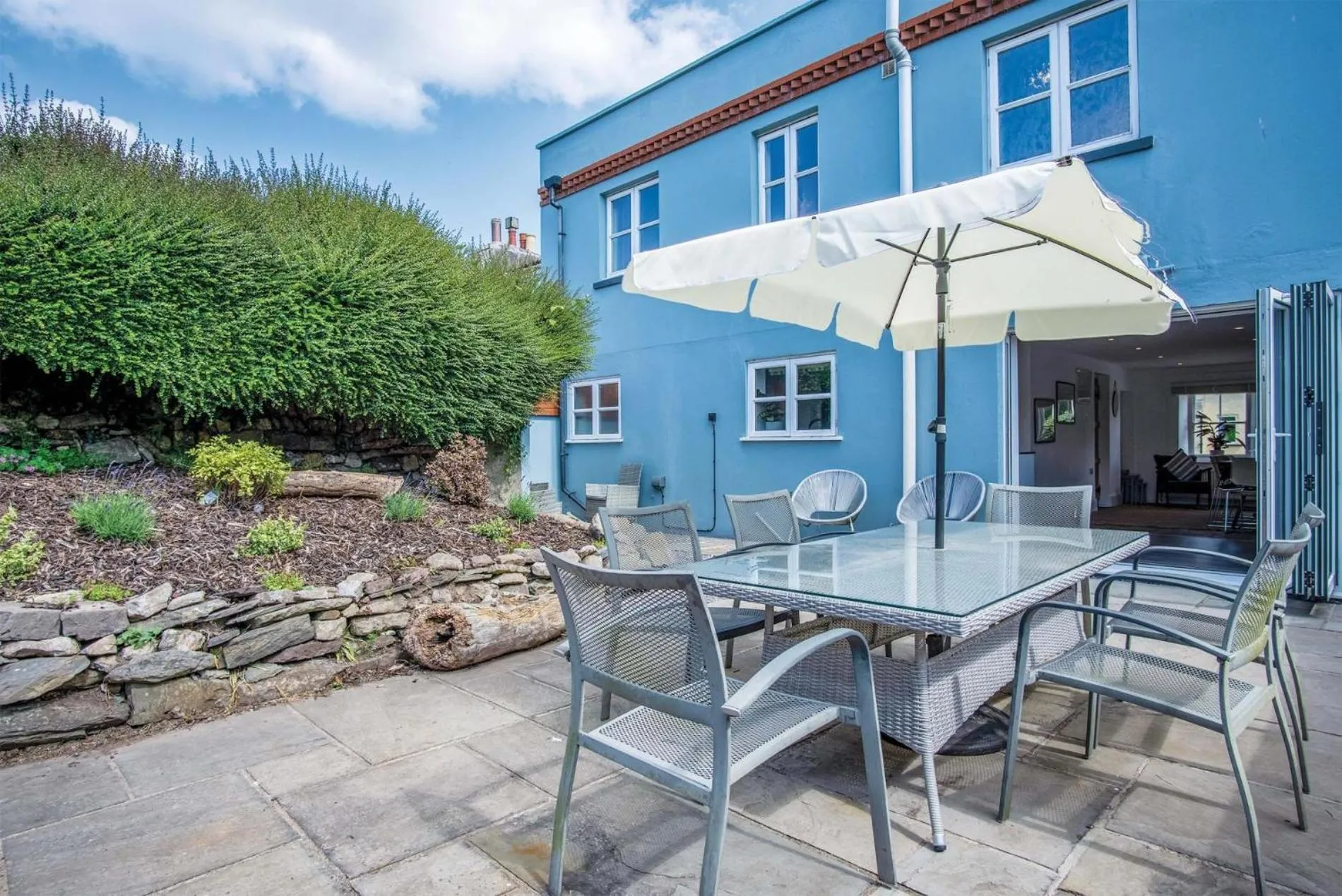 Floor plan in Angle Adventures - 4 Bedroom Cottage - Angle