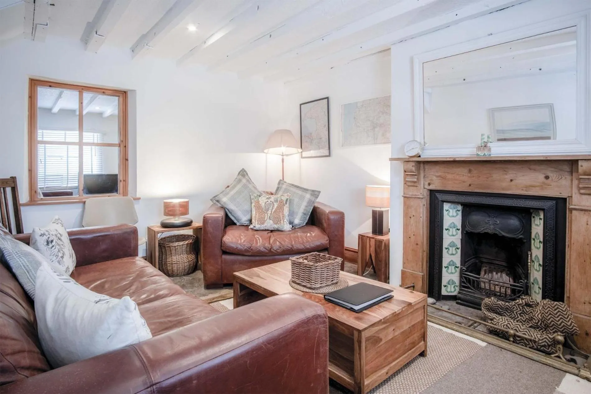 Floor plan in Angle Adventures - 4 Bedroom Cottage - Angle