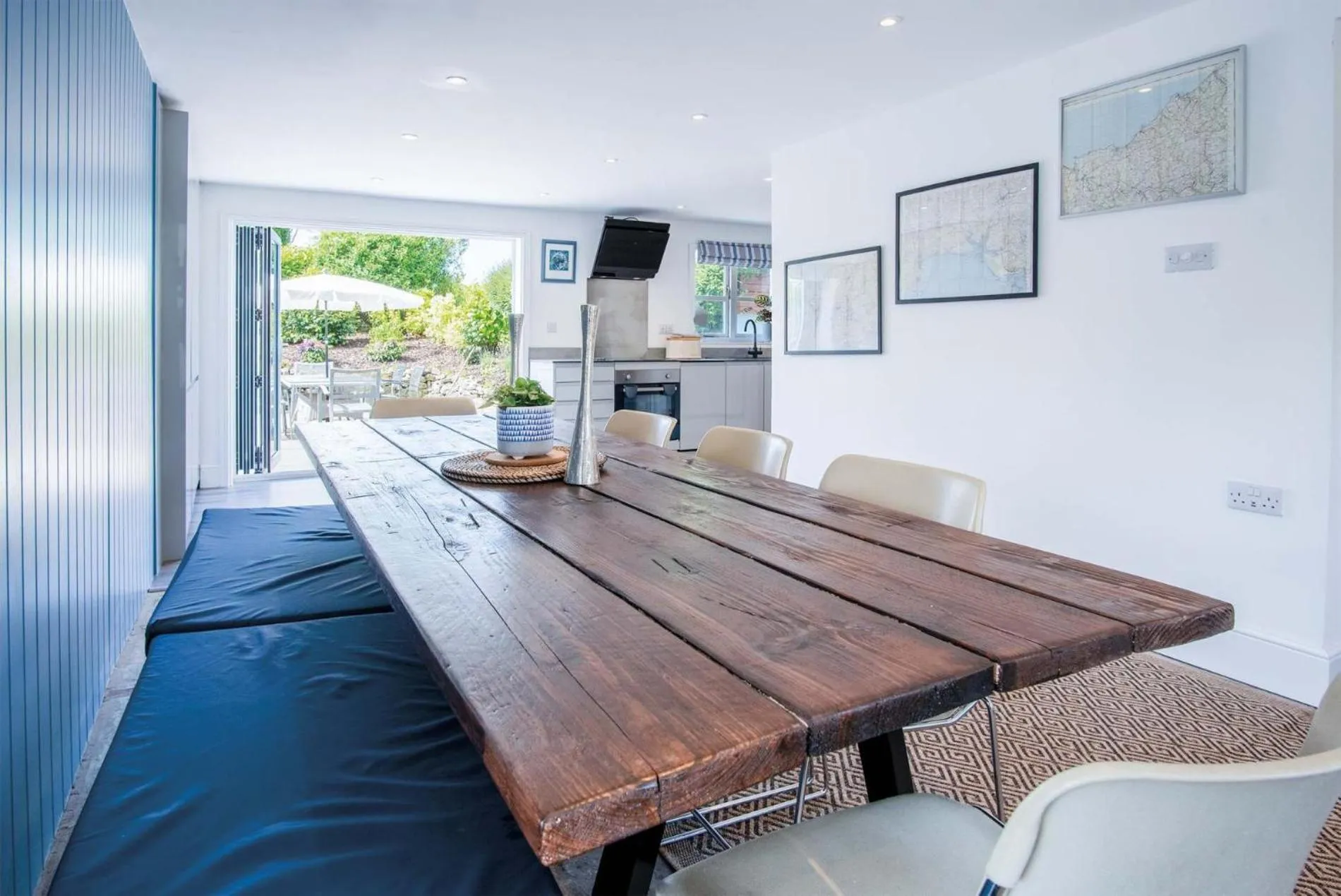 Floor plan in Angle Adventures - 4 Bedroom Cottage - Angle