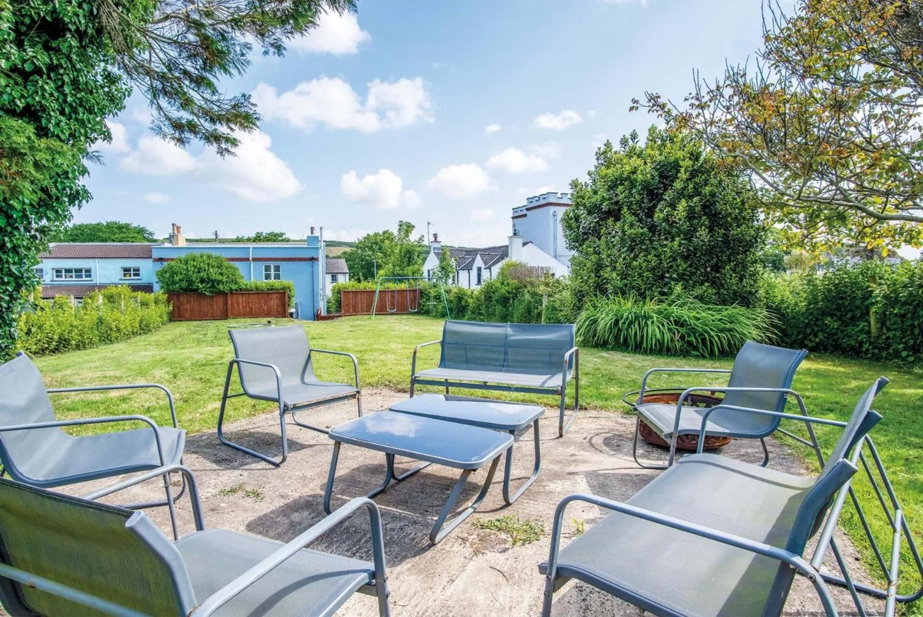 Floor plan in Angle Adventures - 4 Bedroom Cottage - Angle