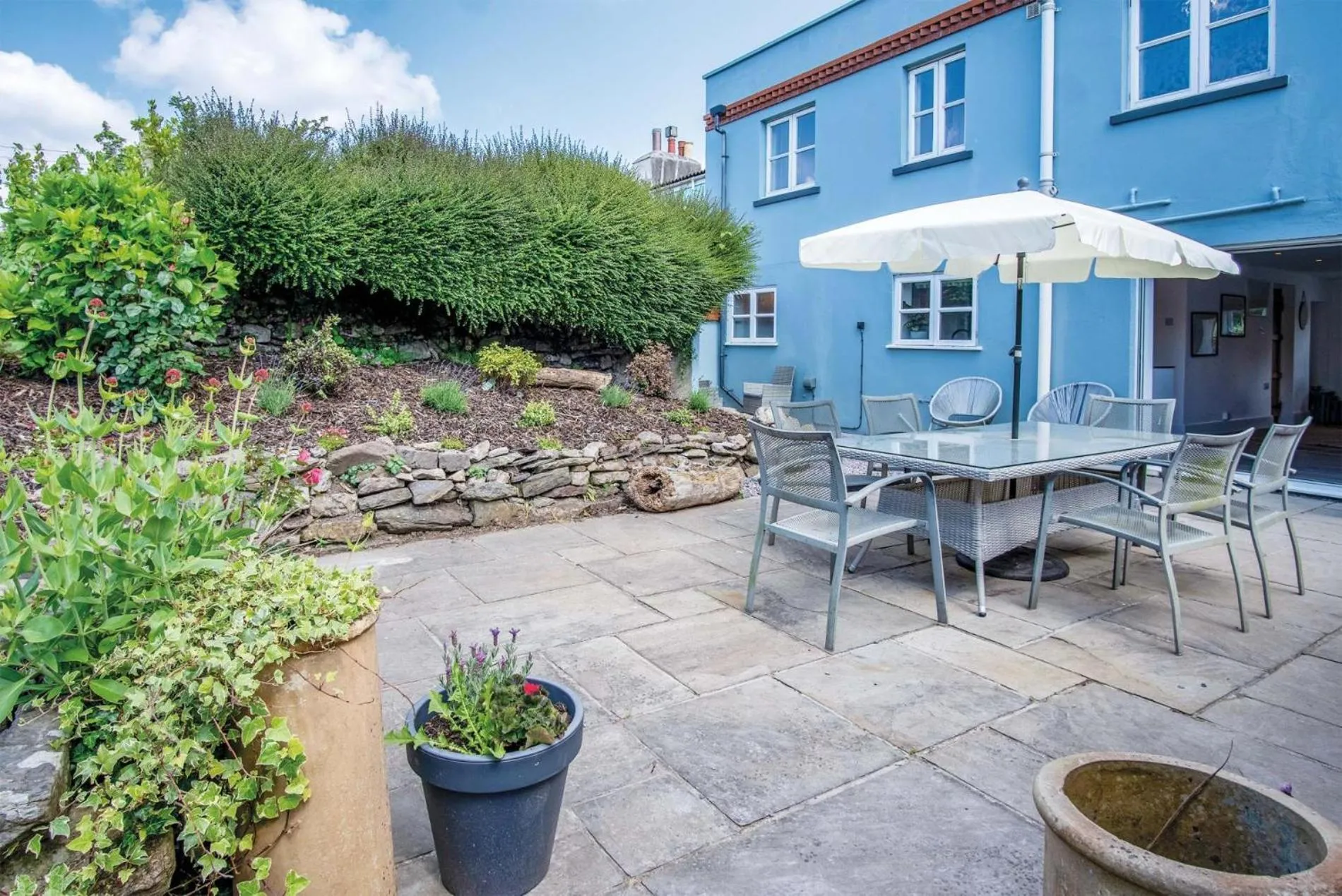 Floor plan in Angle Adventures - 4 Bedroom Cottage - Angle