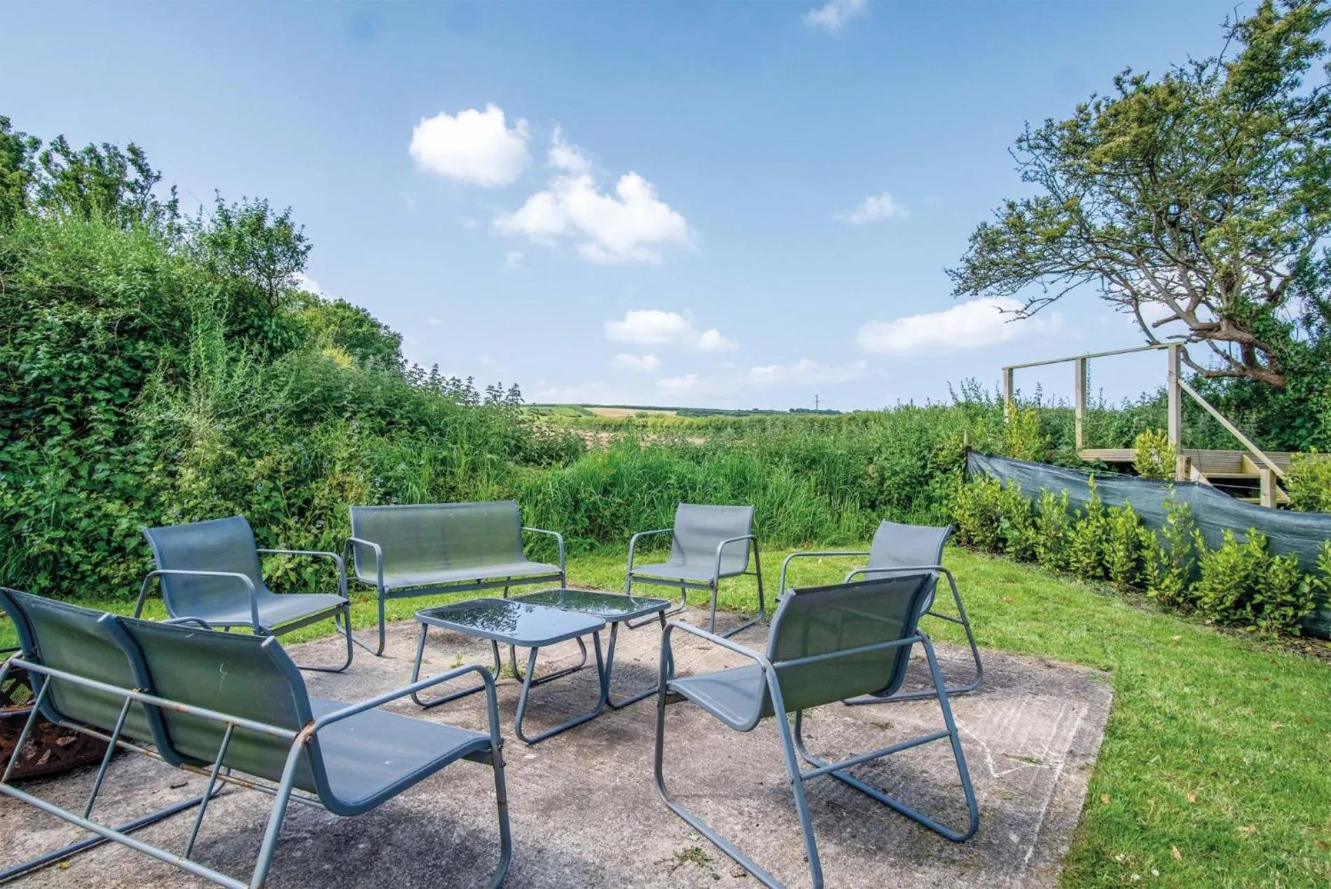 Floor plan in Angle Adventures - 4 Bedroom Cottage - Angle