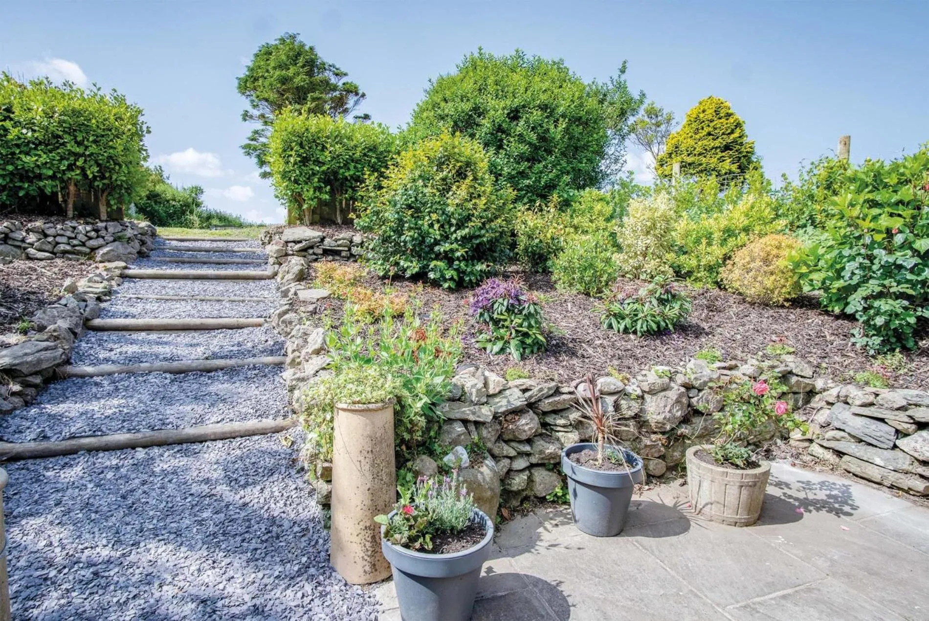 Floor plan in Angle Adventures - 4 Bedroom Cottage - Angle