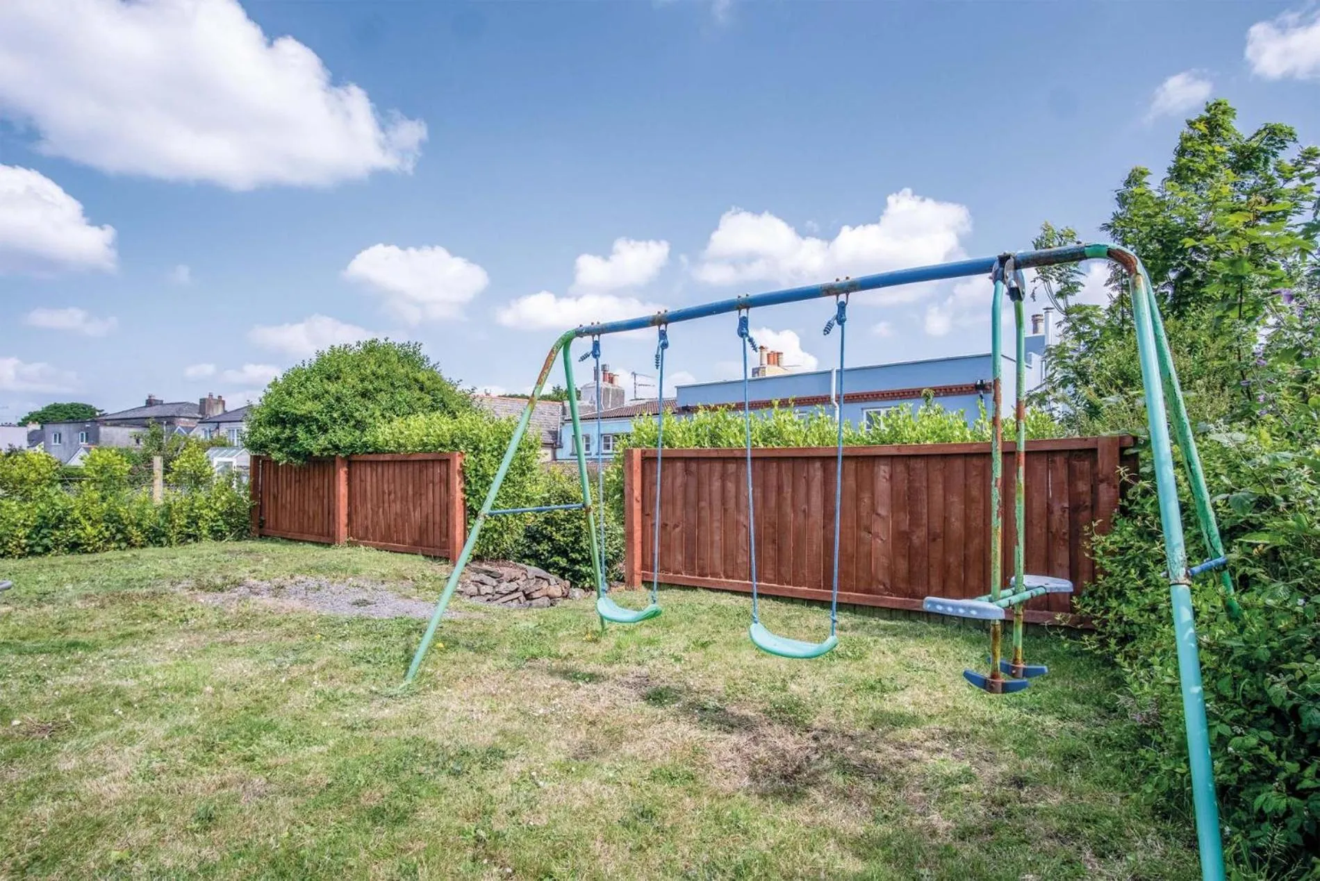 Floor plan in Angle Adventures - 4 Bedroom Cottage - Angle