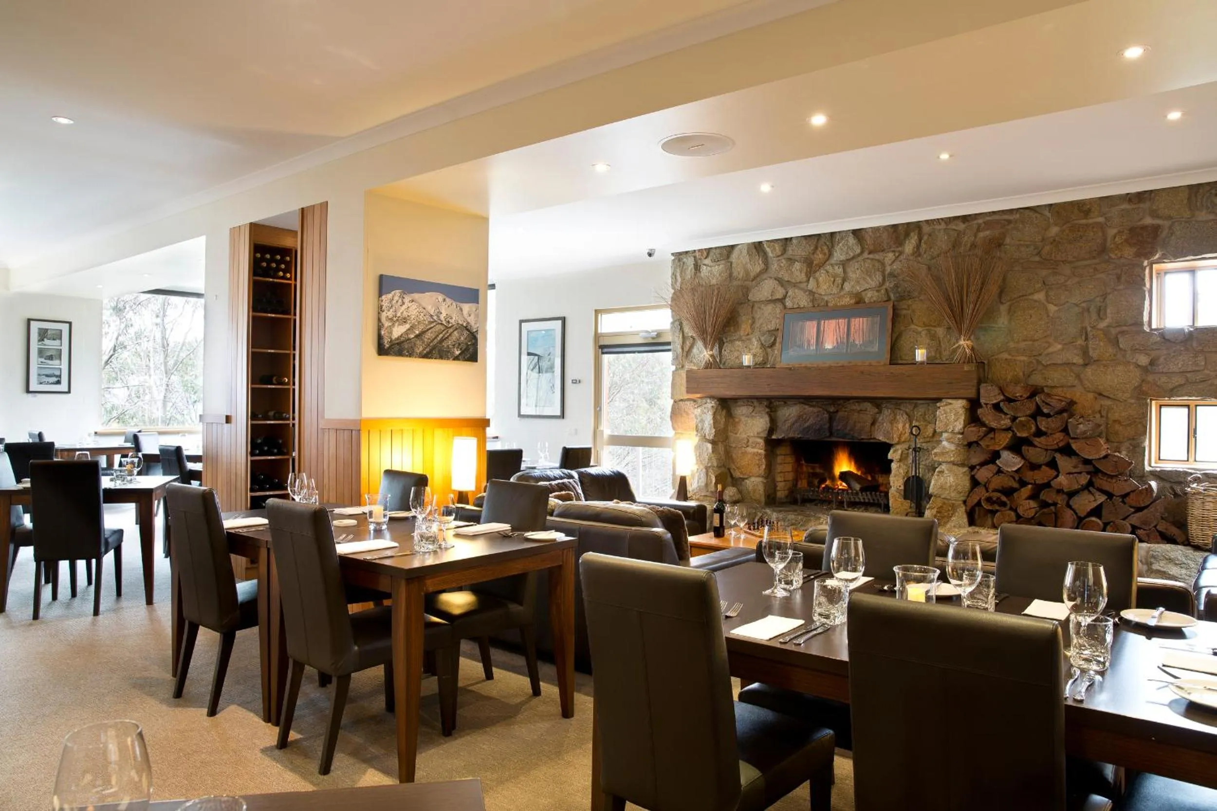 Restaurant/places to eat in Summit Ridge Alpine Lodge