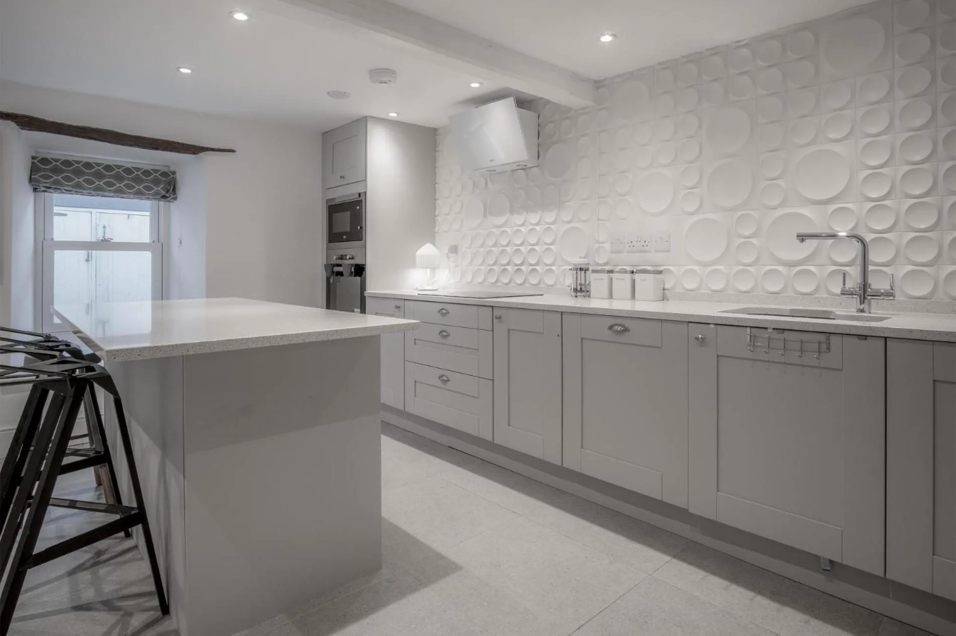 Floor plan in Caleb's Cottage - 4 Bedroom Cottage - Solva