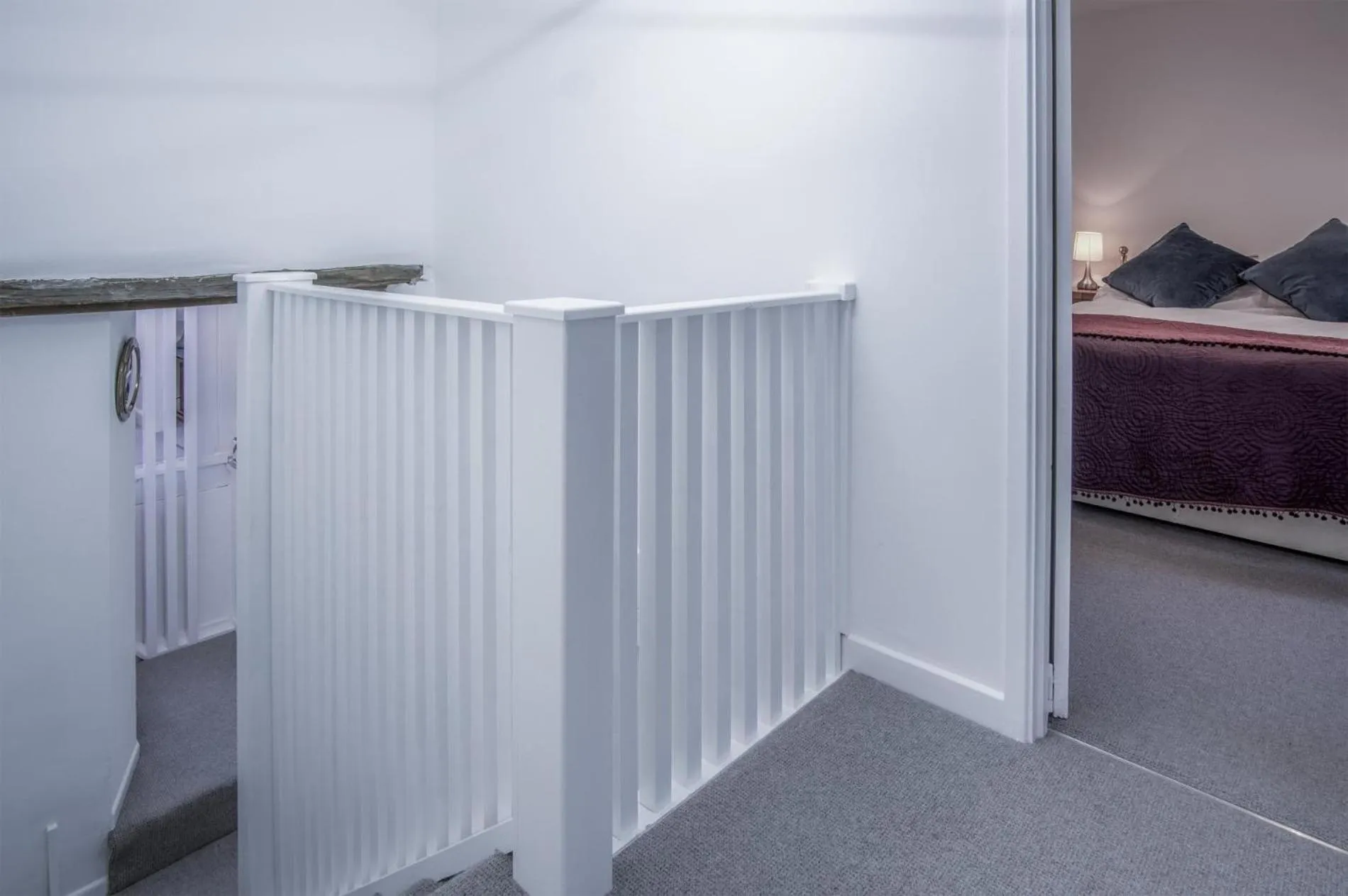 Floor plan, Bed in Caleb's Cottage - 4 Bedroom Cottage - Solva