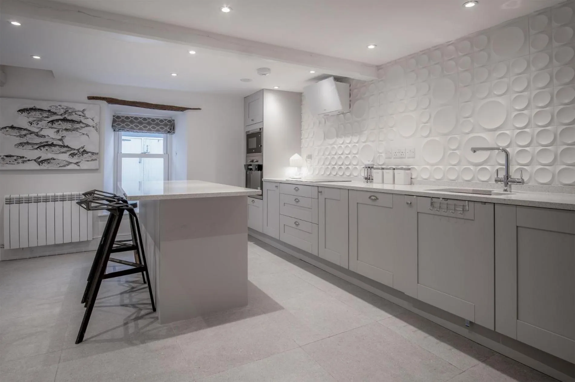 Floor plan in Caleb's Cottage - 4 Bedroom Cottage - Solva