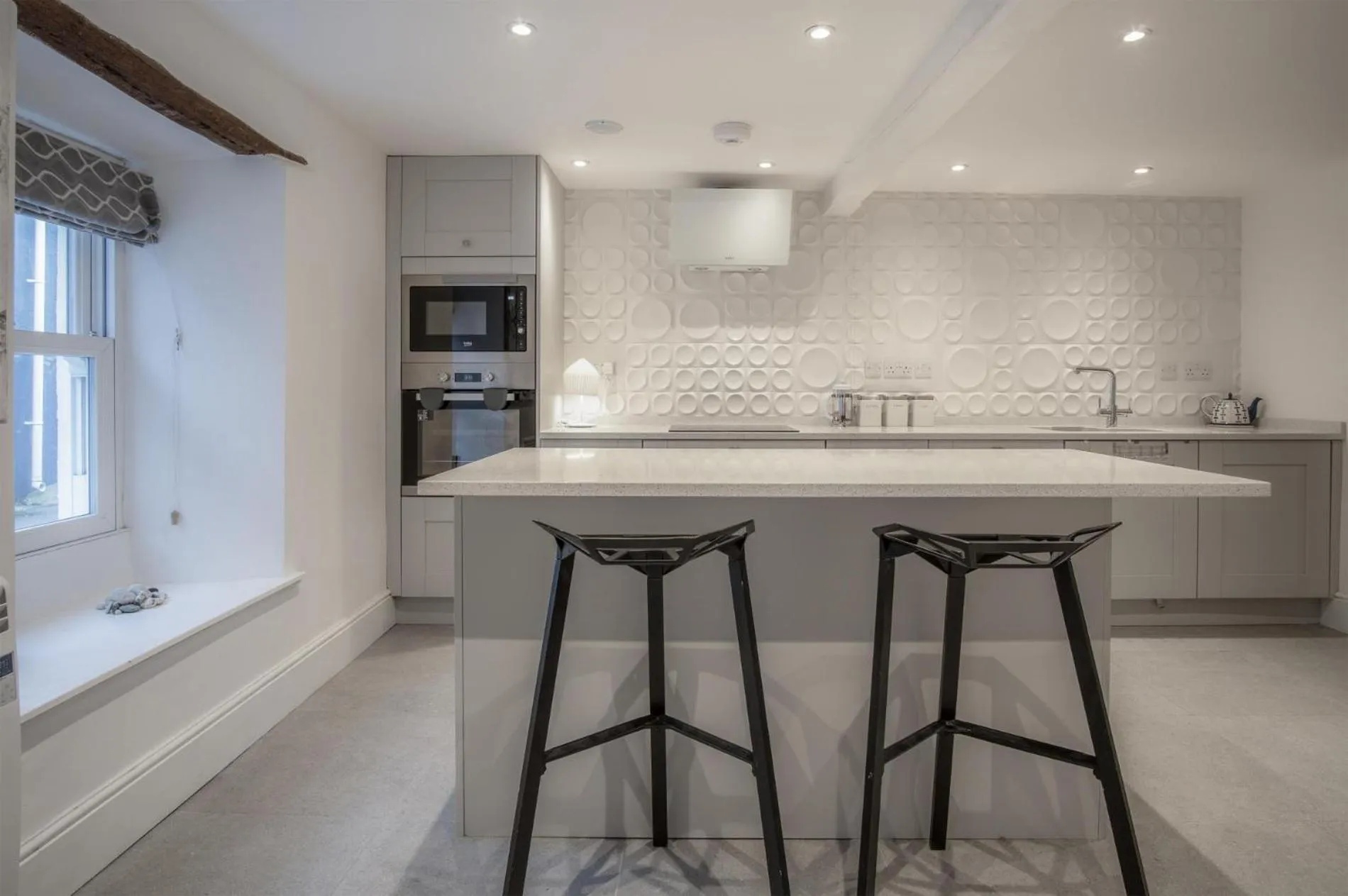 Floor plan in Caleb's Cottage - 4 Bedroom Cottage - Solva