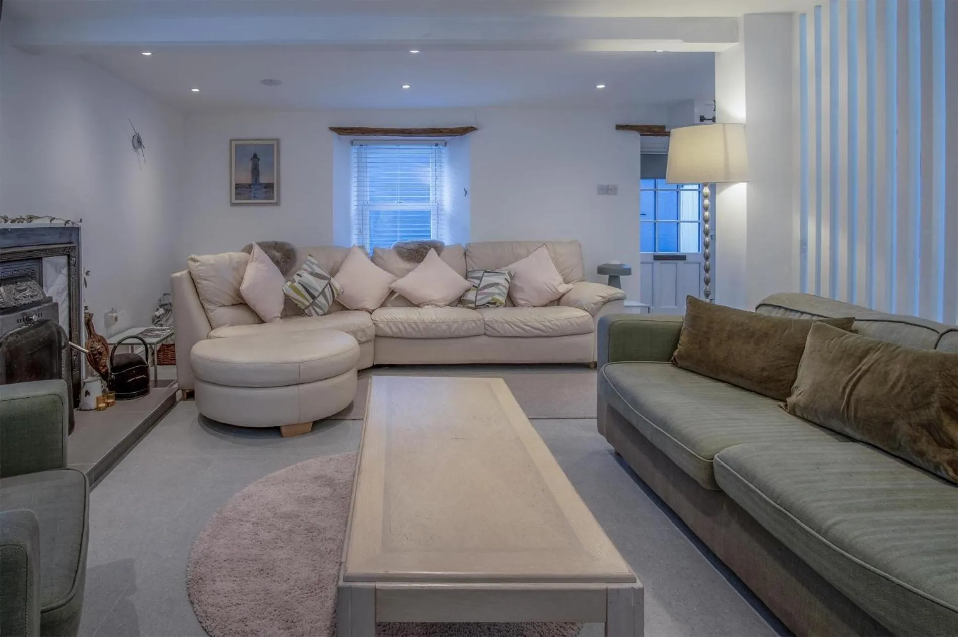 Floor plan in Caleb's Cottage - 4 Bedroom Cottage - Solva