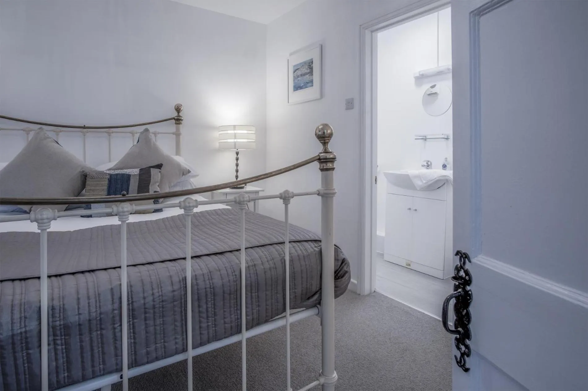 Floor plan, Bed in Caleb's Cottage - 4 Bedroom Cottage - Solva