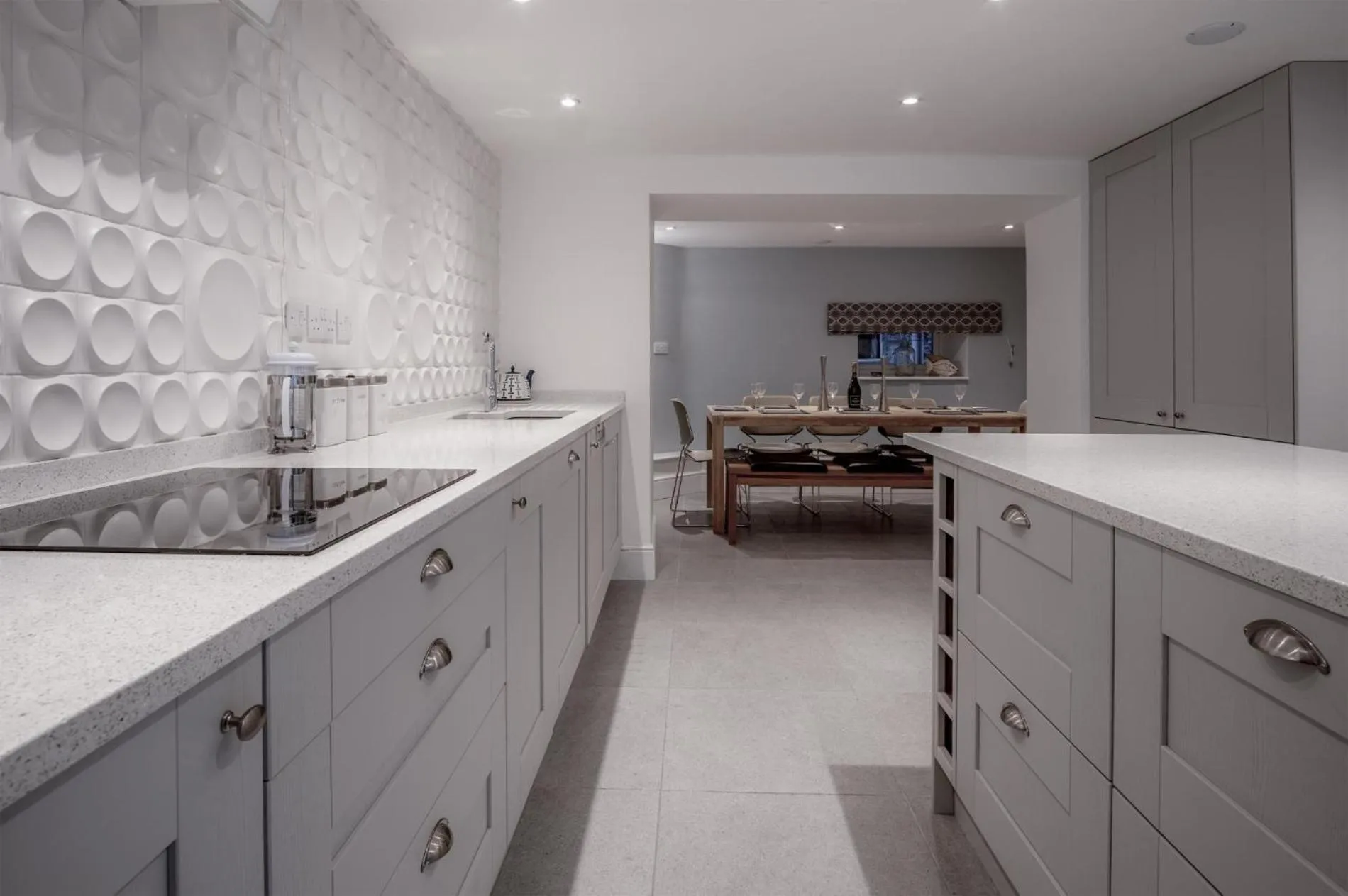 Floor plan in Caleb's Cottage - 4 Bedroom Cottage - Solva