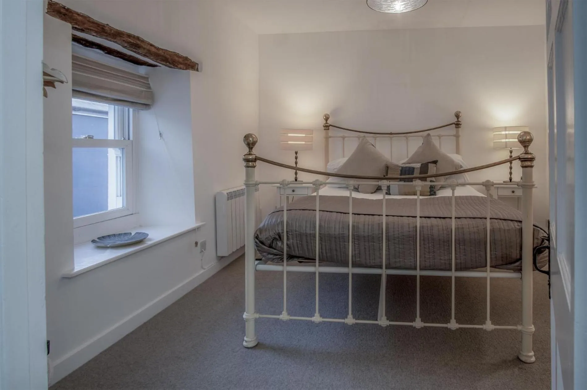 Floor plan, Bed in Caleb's Cottage - 4 Bedroom Cottage - Solva