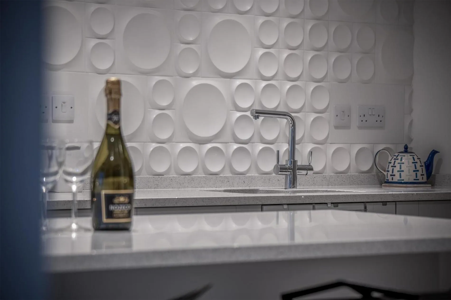 Floor plan in Caleb's Cottage - 4 Bedroom Cottage - Solva