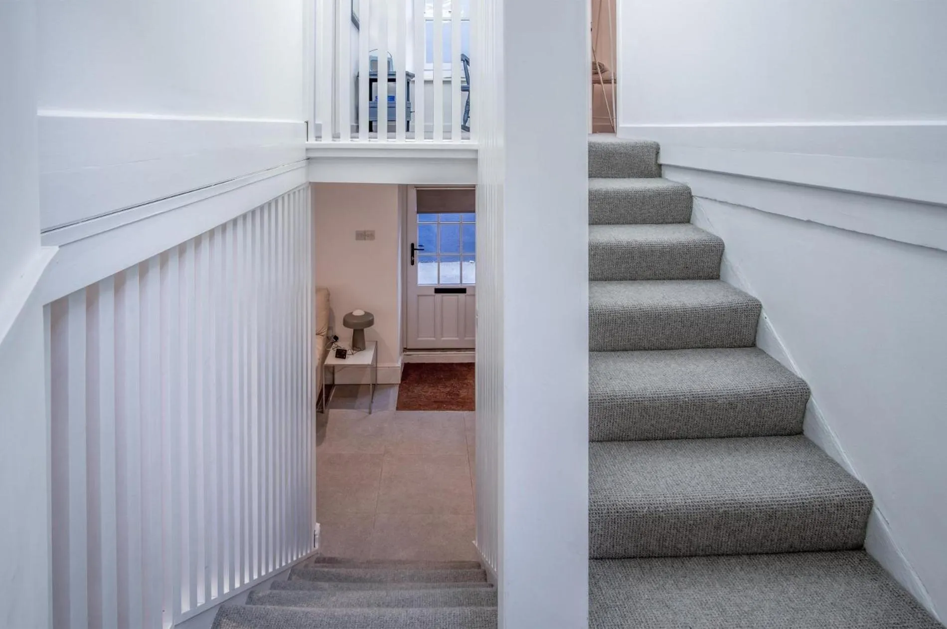 Floor plan in Caleb's Cottage - 4 Bedroom Cottage - Solva