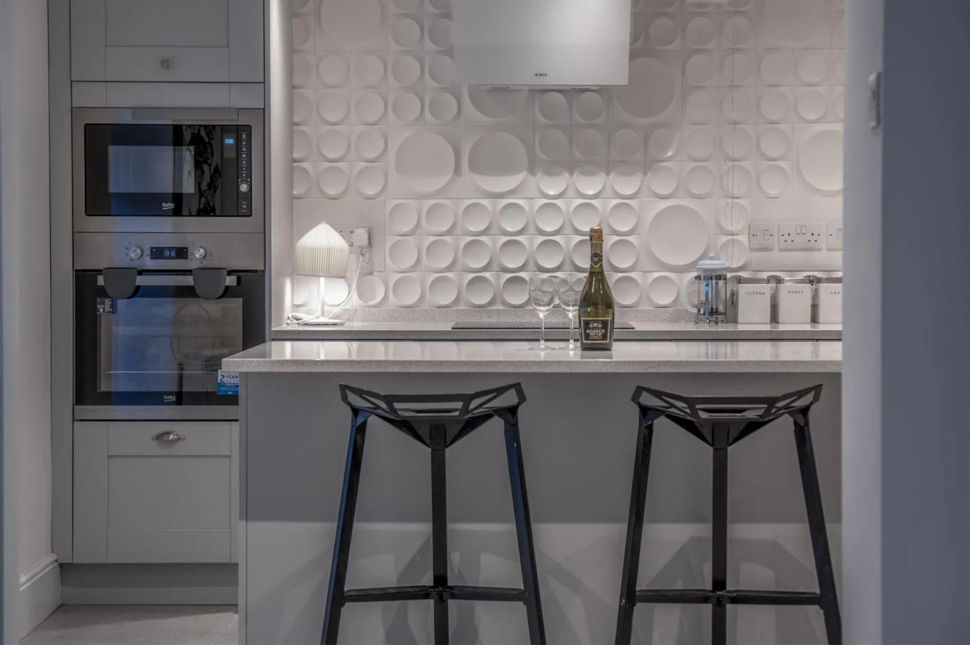 Floor plan in Caleb's Cottage - 4 Bedroom Cottage - Solva