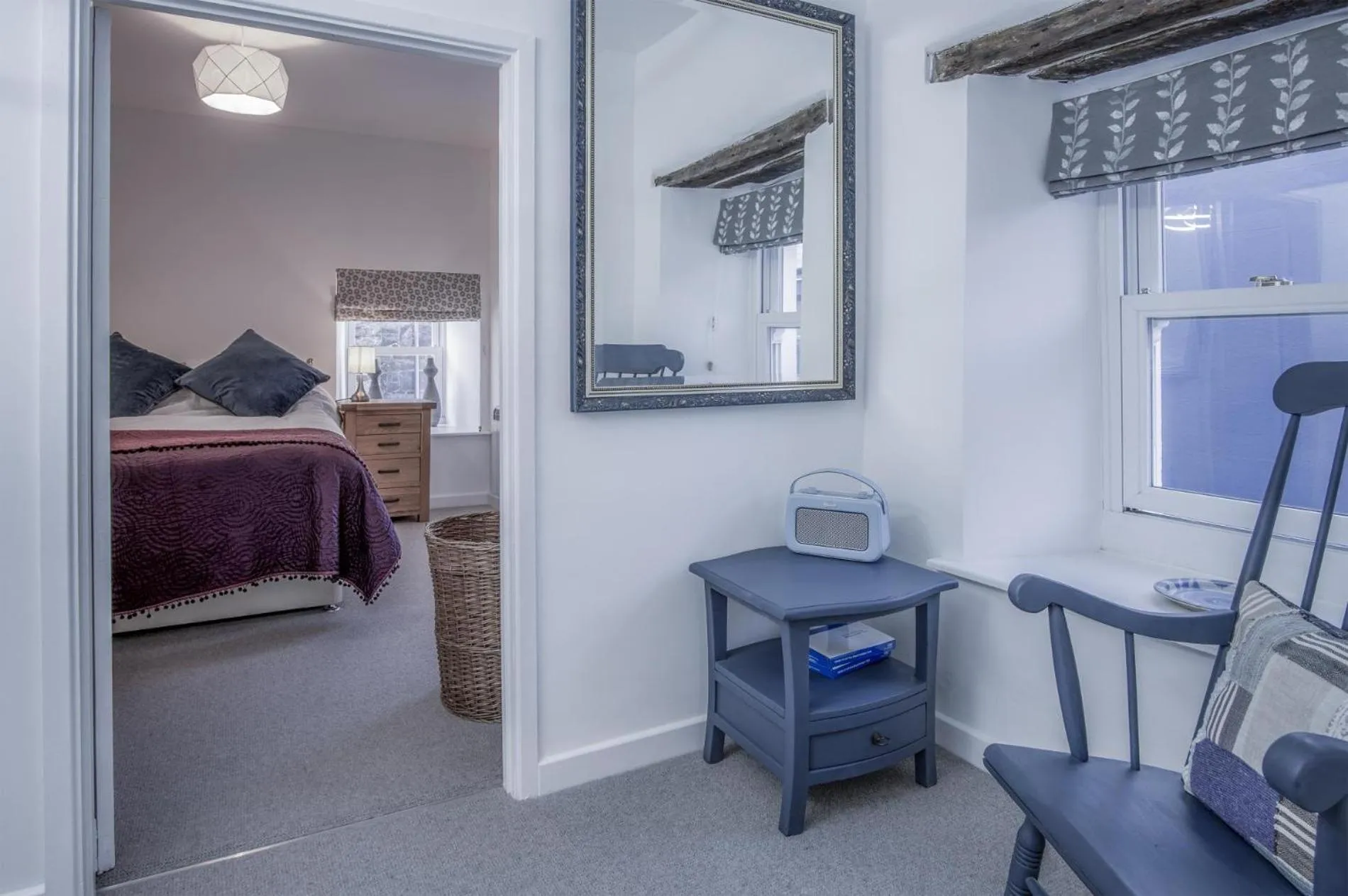 Floor plan, Bed in Caleb's Cottage - 4 Bedroom Cottage - Solva