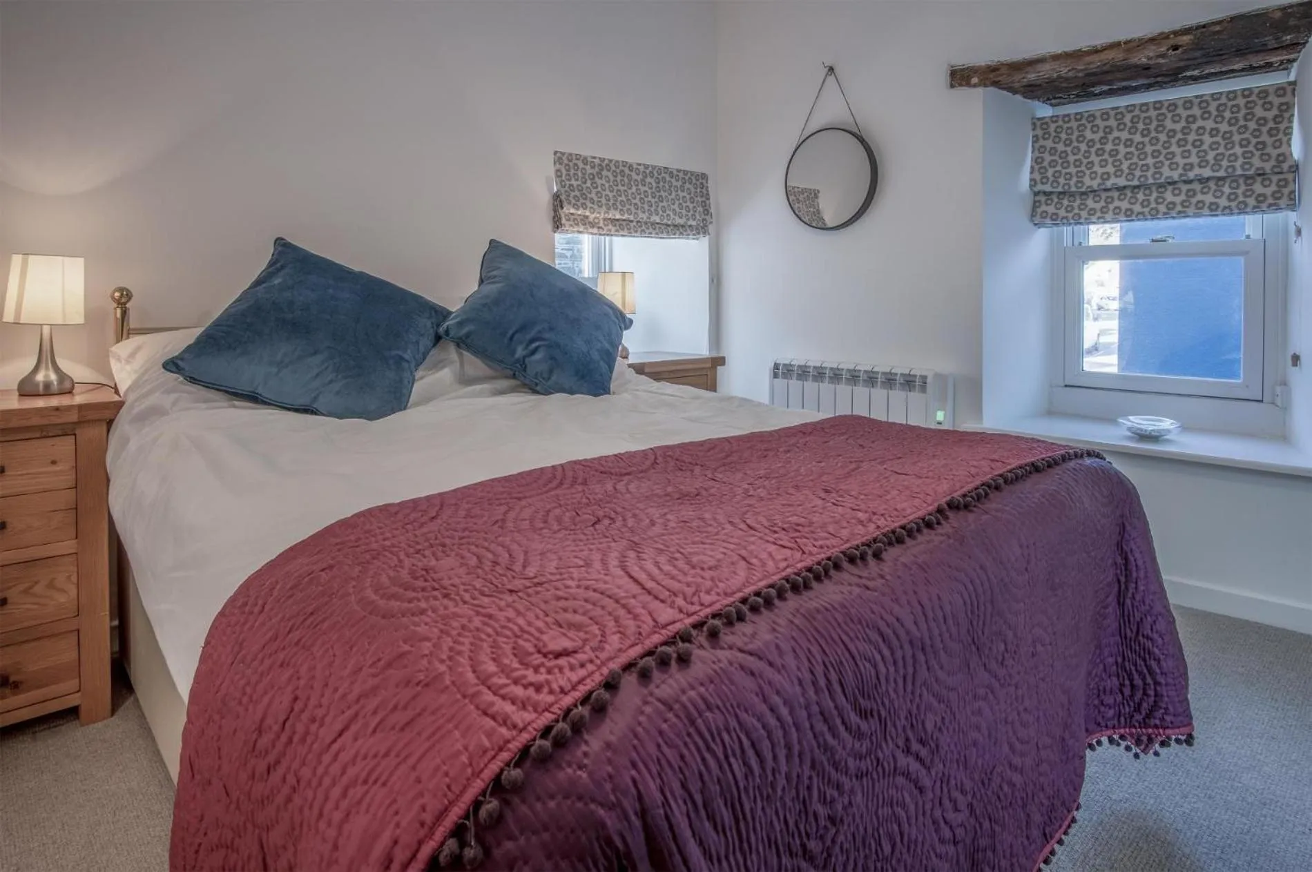 Floor plan, Bed in Caleb's Cottage - 4 Bedroom Cottage - Solva