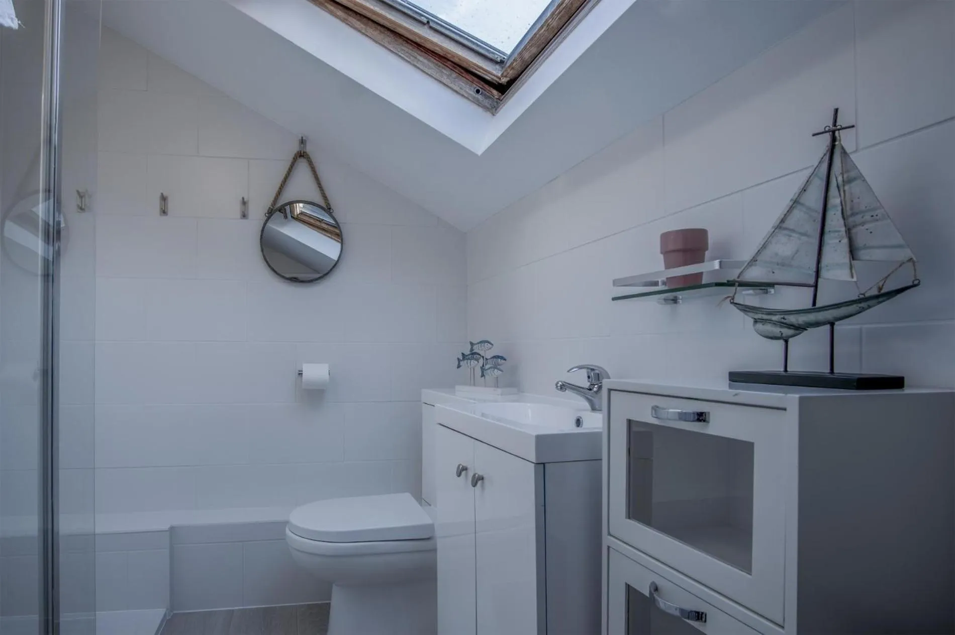 Floor plan in Caleb's Cottage - 4 Bedroom Cottage - Solva