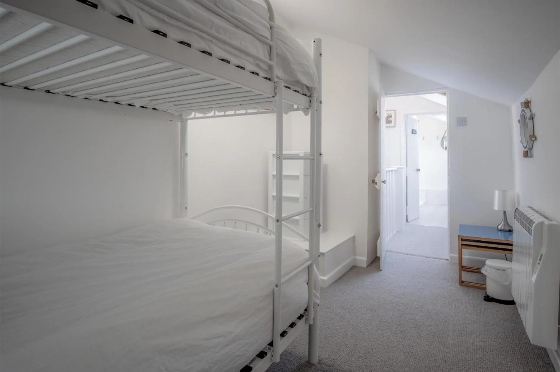 Floor plan, Bed in Caleb's Cottage - 4 Bedroom Cottage - Solva