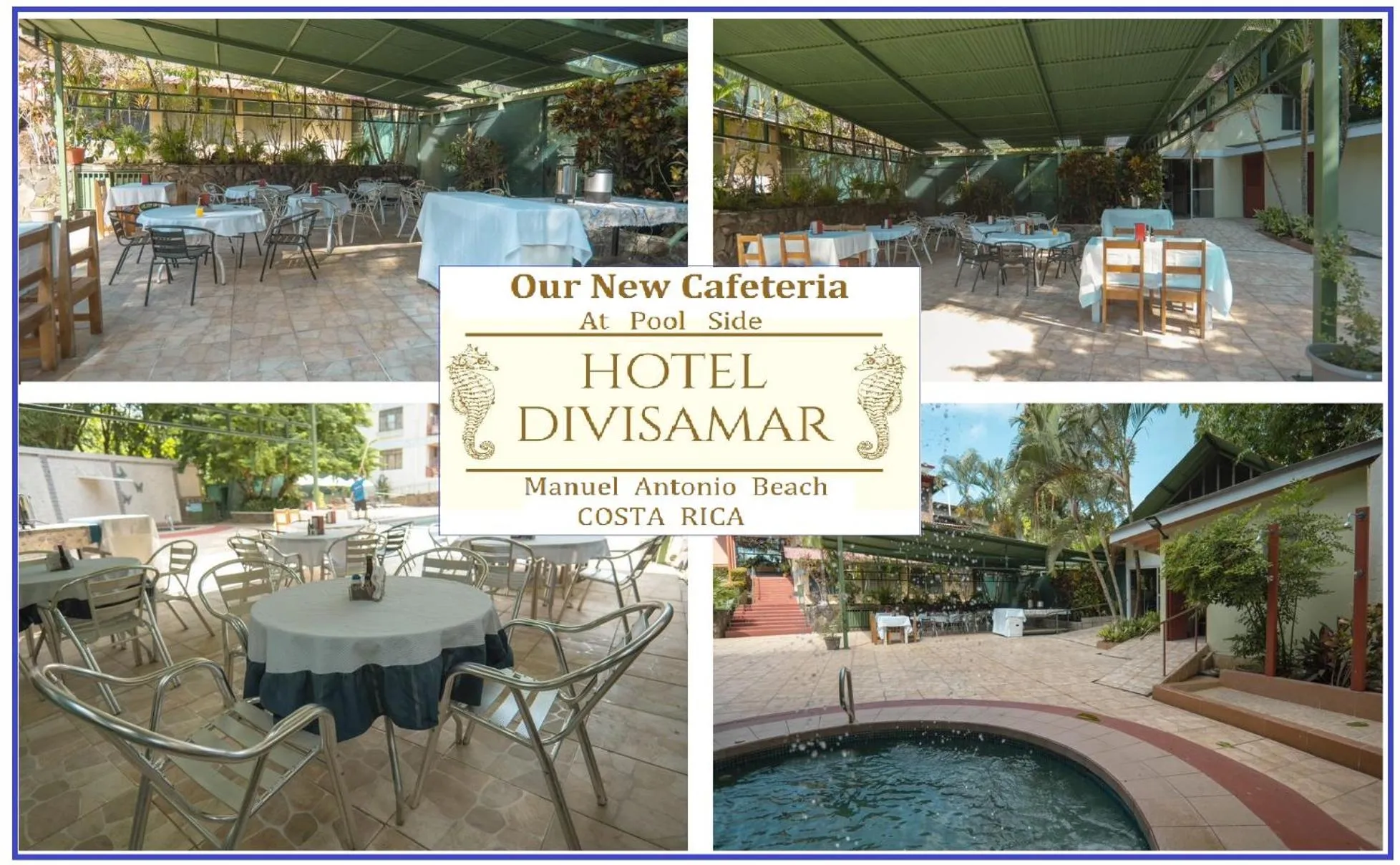 Restaurant/places to eat in Hotel Divisamar by LHR