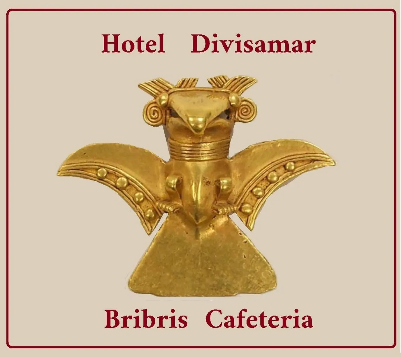 Logo/Certificate/Sign in Hotel Divisamar by LHR