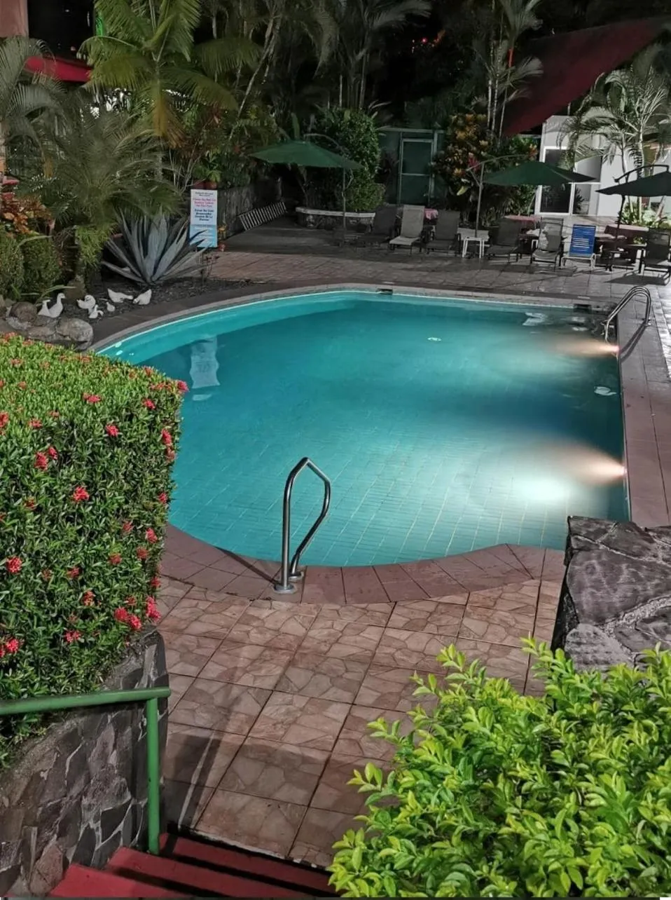 Swimming pool in Hotel Divisamar by LHR