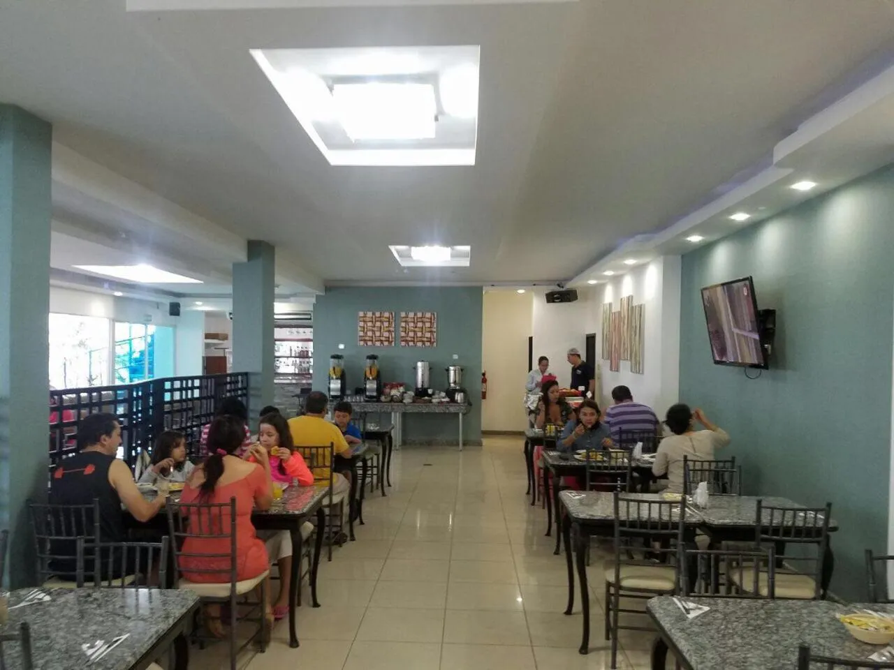 Restaurant/places to eat in Hotel Mar Azul