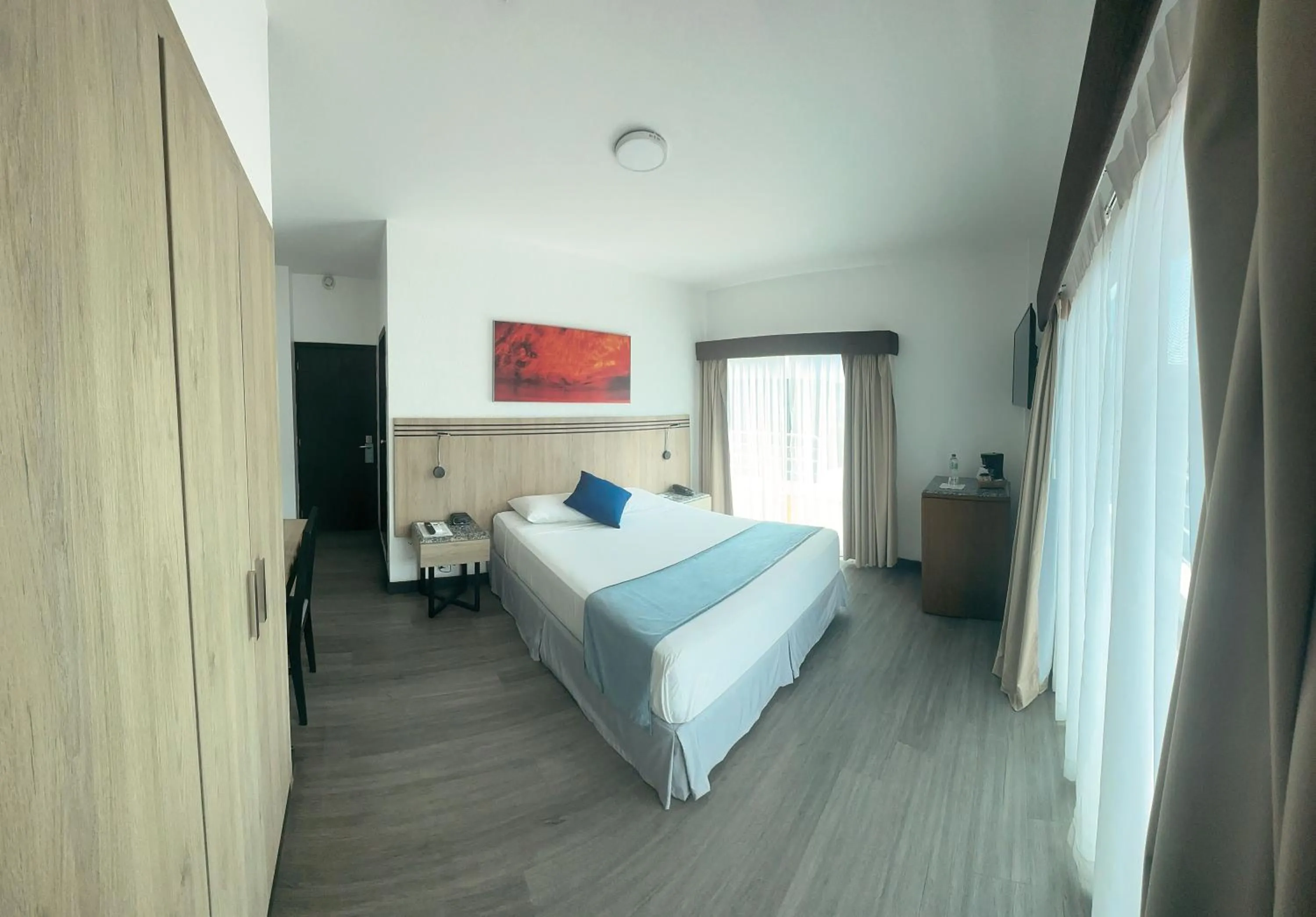 Bed in Hotel Mar Azul