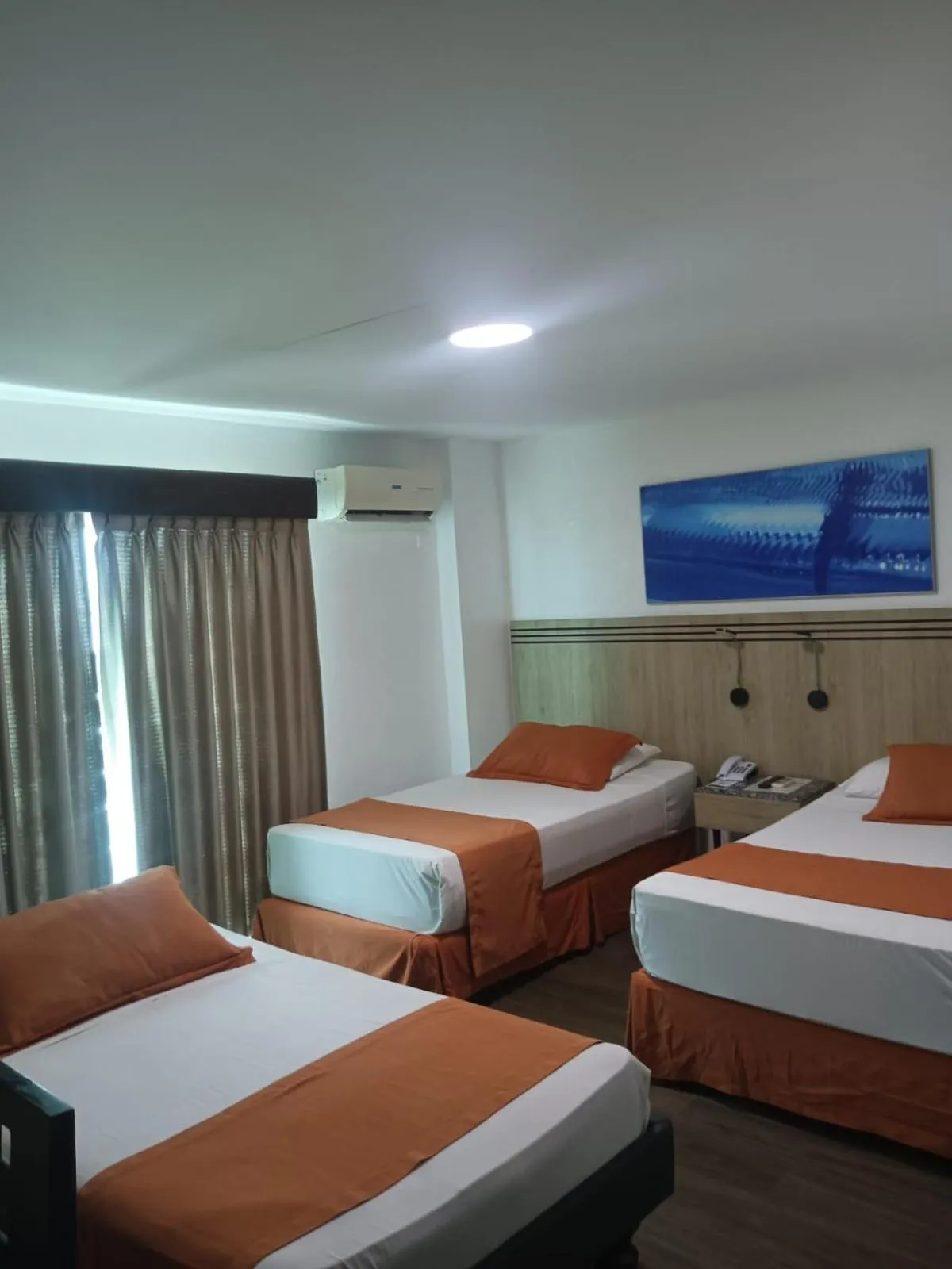 Bed in Hotel Mar Azul