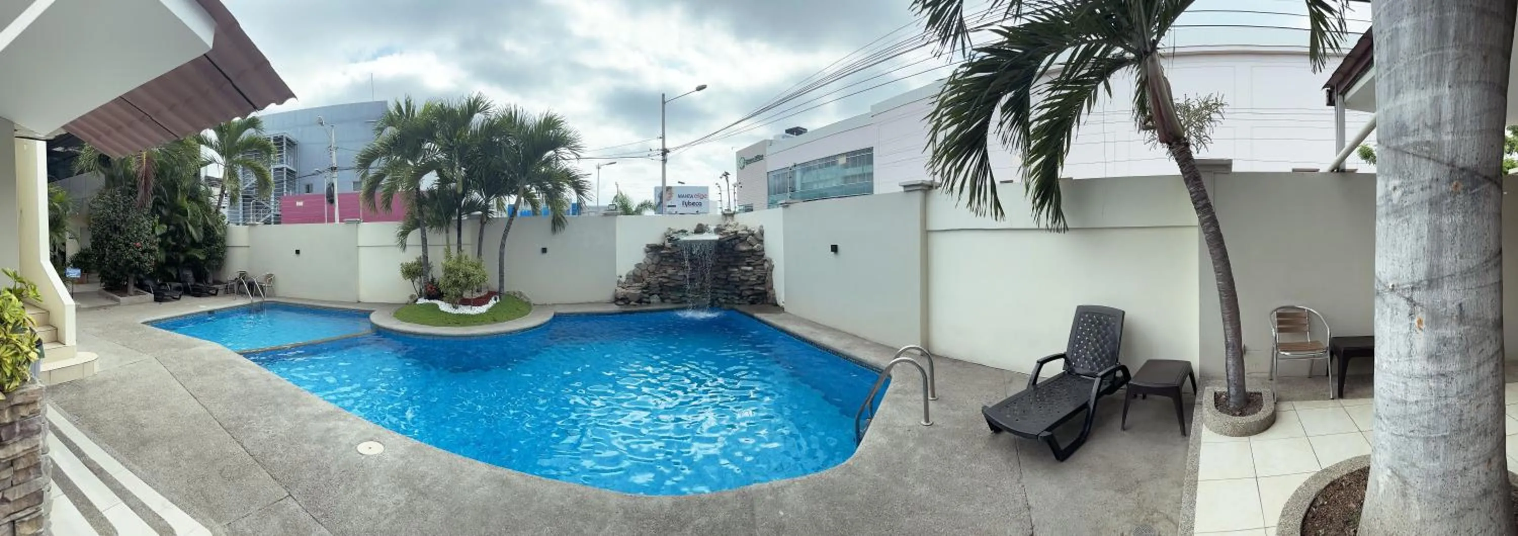 Property building in Hotel Mar Azul