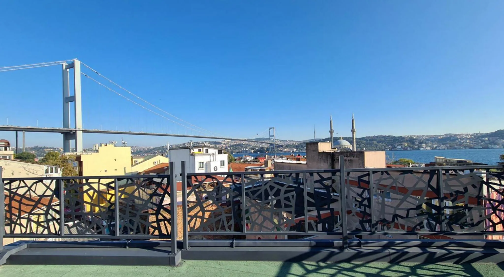 Natural landscape in Dilens Bosphorus Hotel