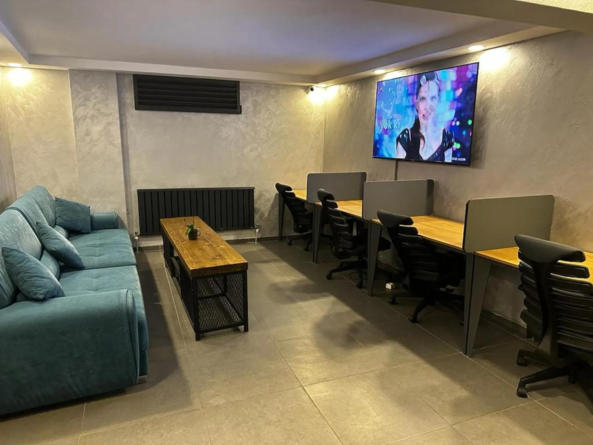 Property building in Dilens Bosphorus Hotel