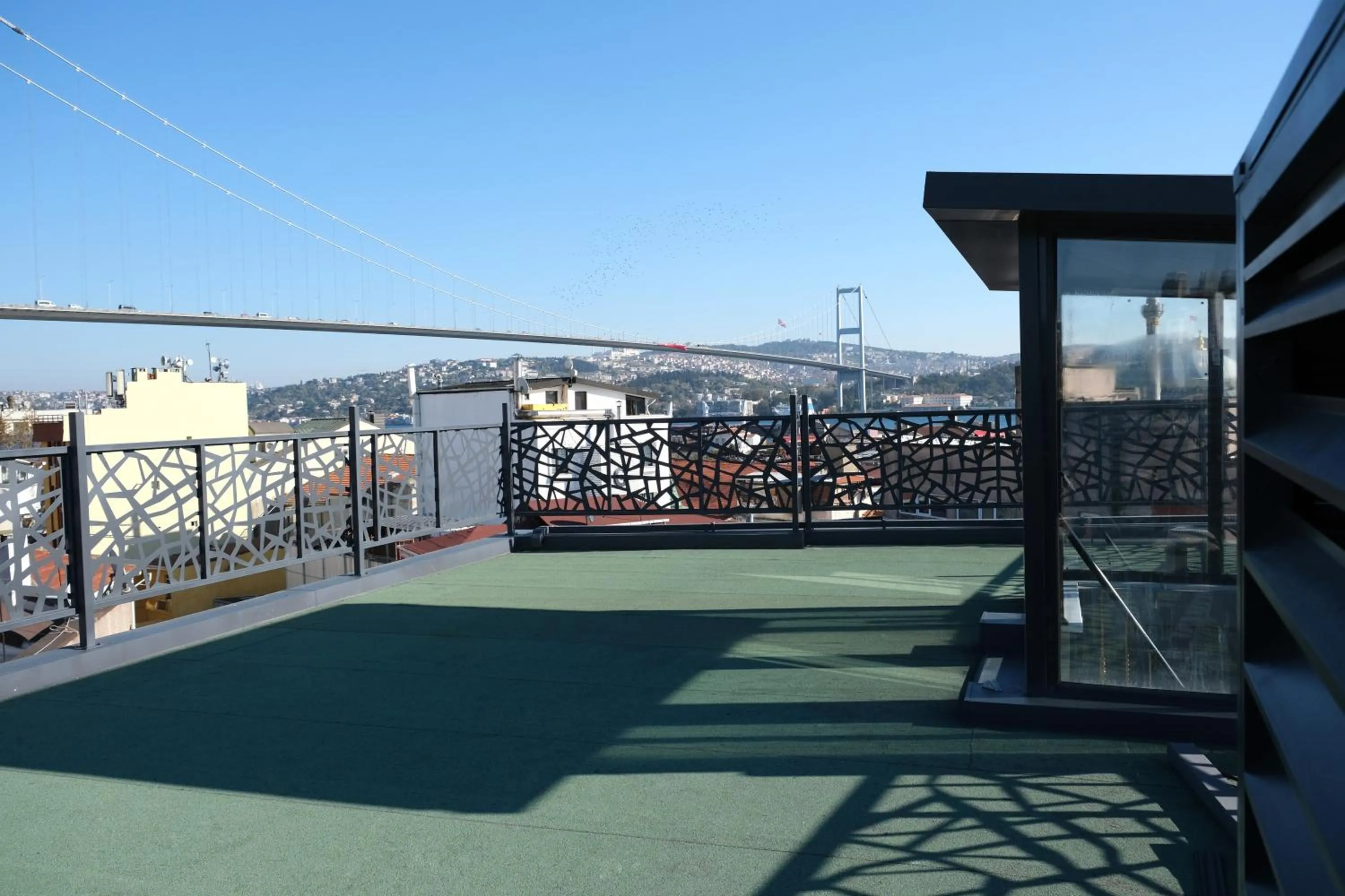 Property building in Dilens Bosphorus Hotel