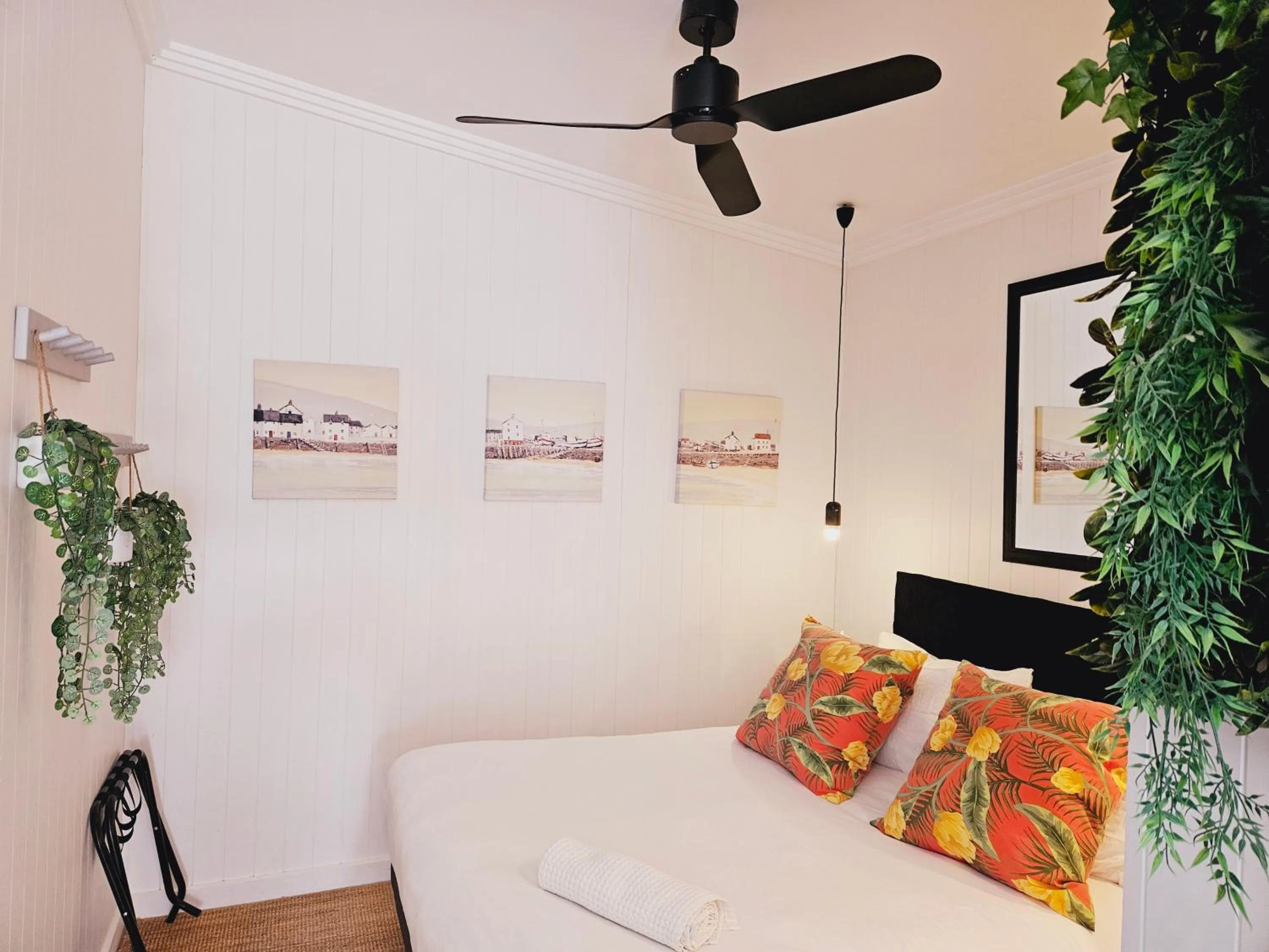 Bed in By The Seaside