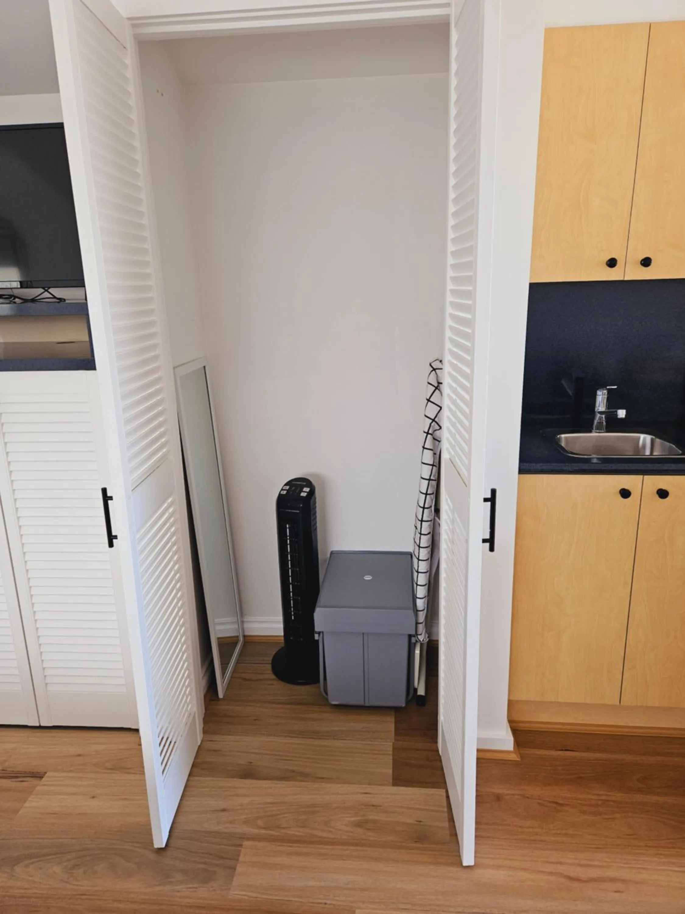 Kitchen or kitchenette in By The Seaside