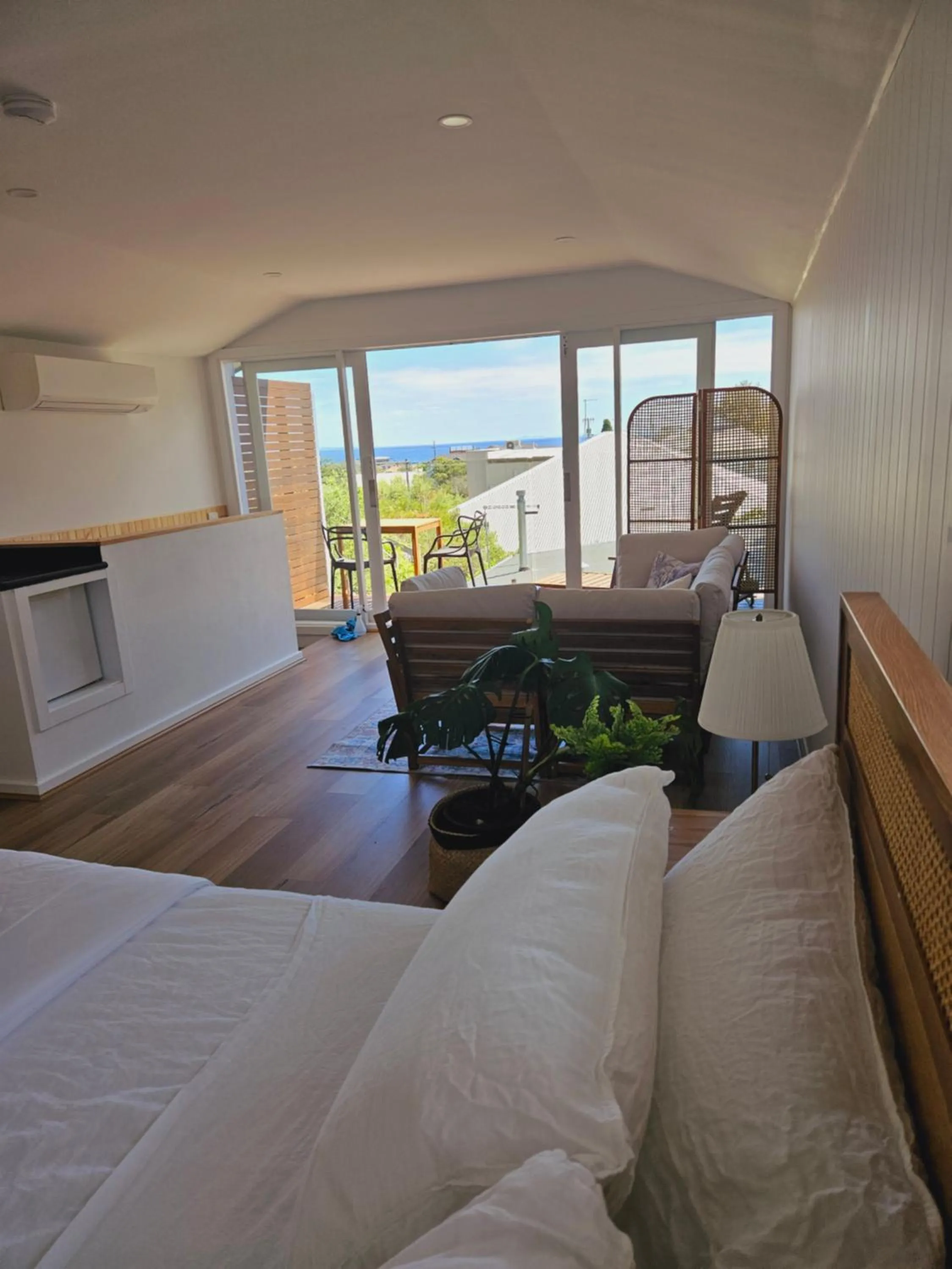 Bed in By The Seaside