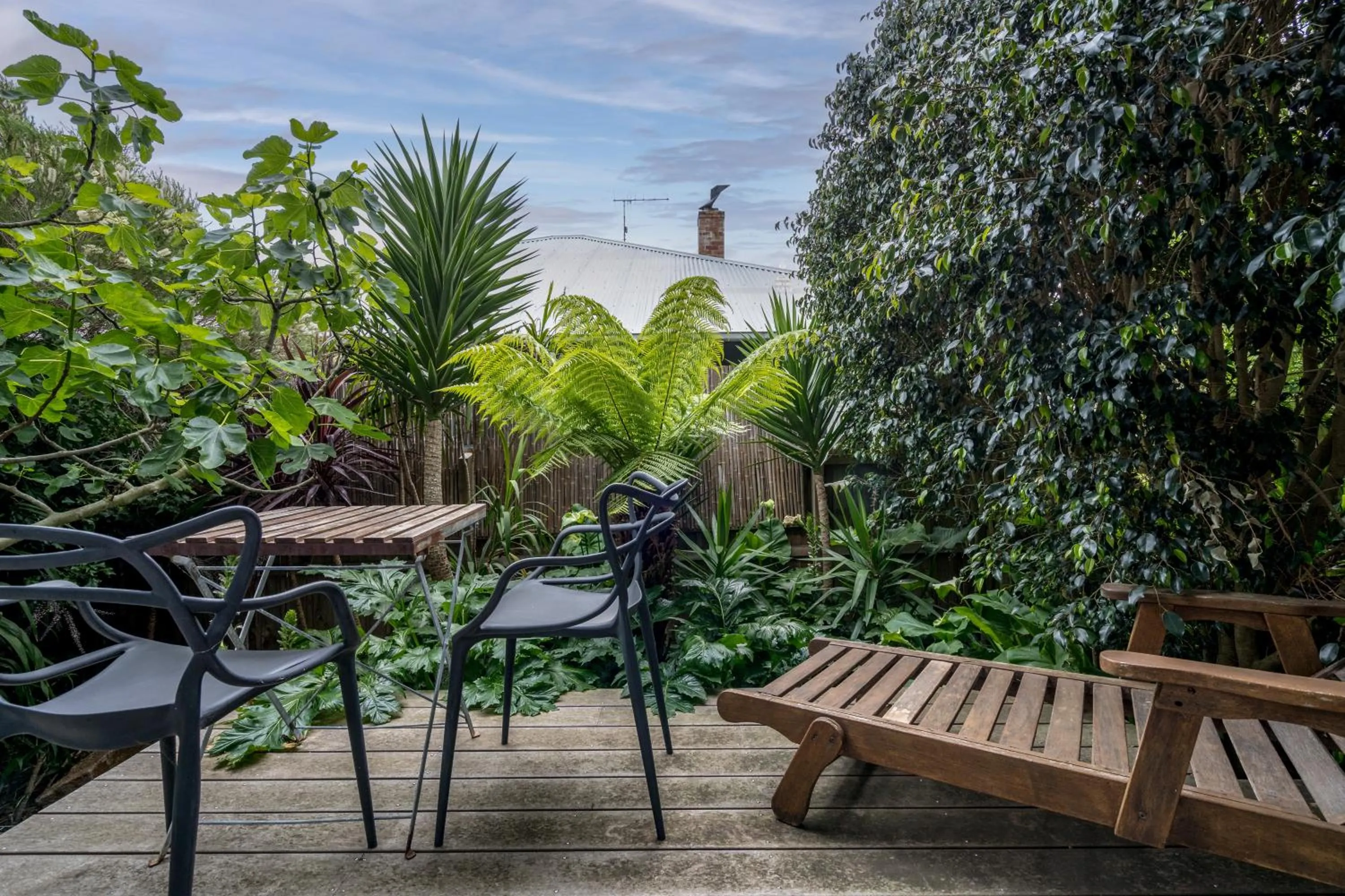 Patio in By The Seaside