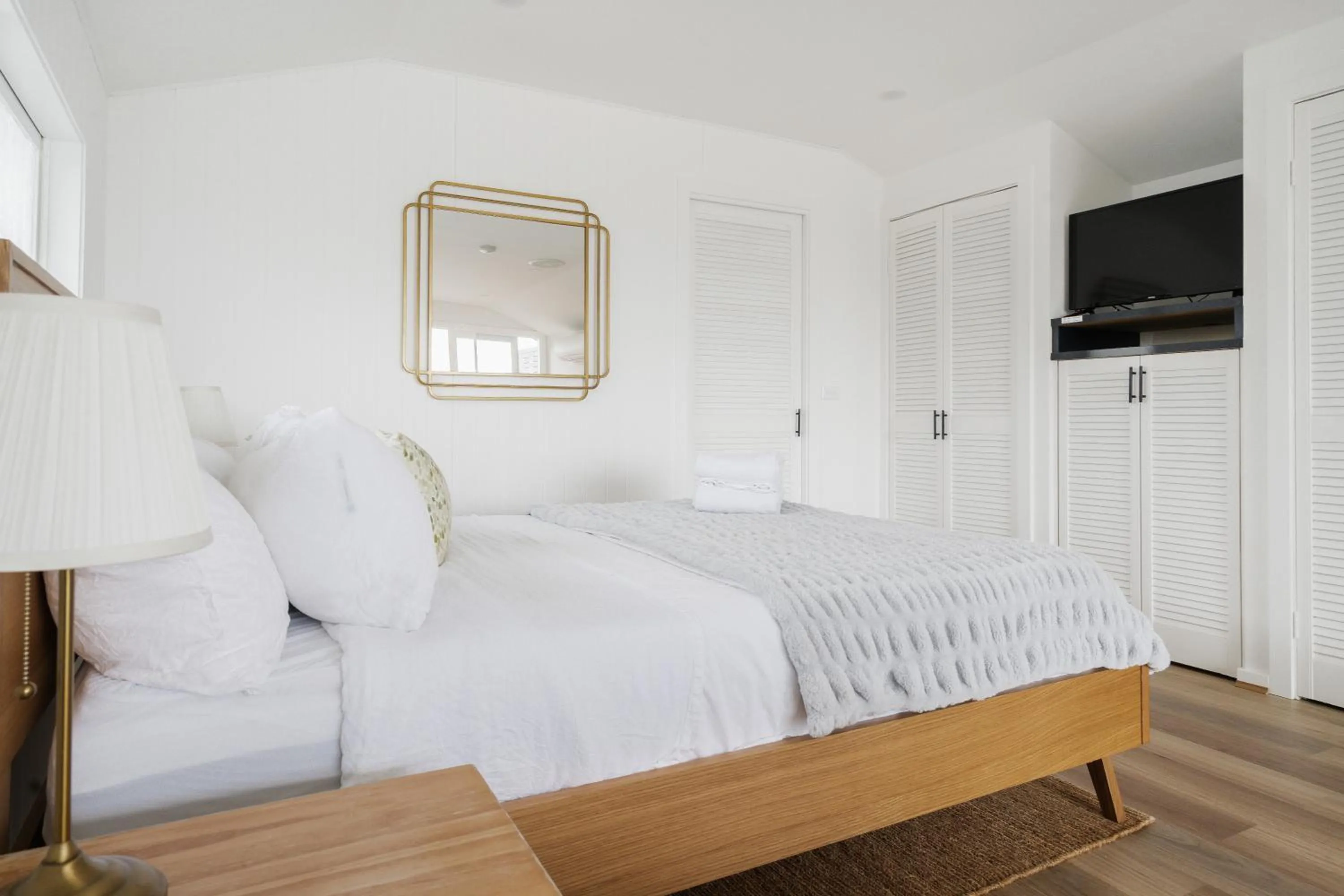 Bed in By The Seaside