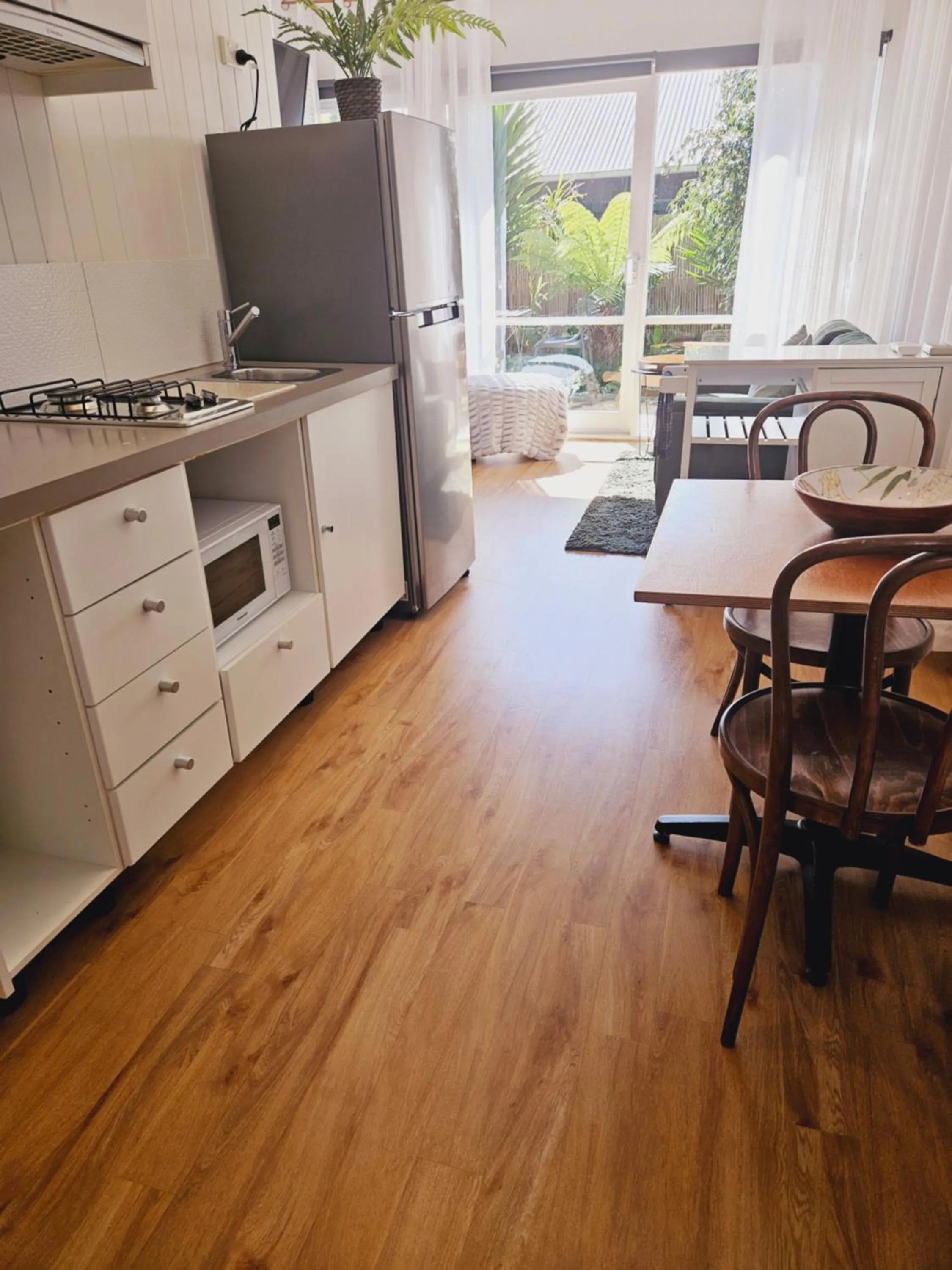 Kitchen or kitchenette in By The Seaside