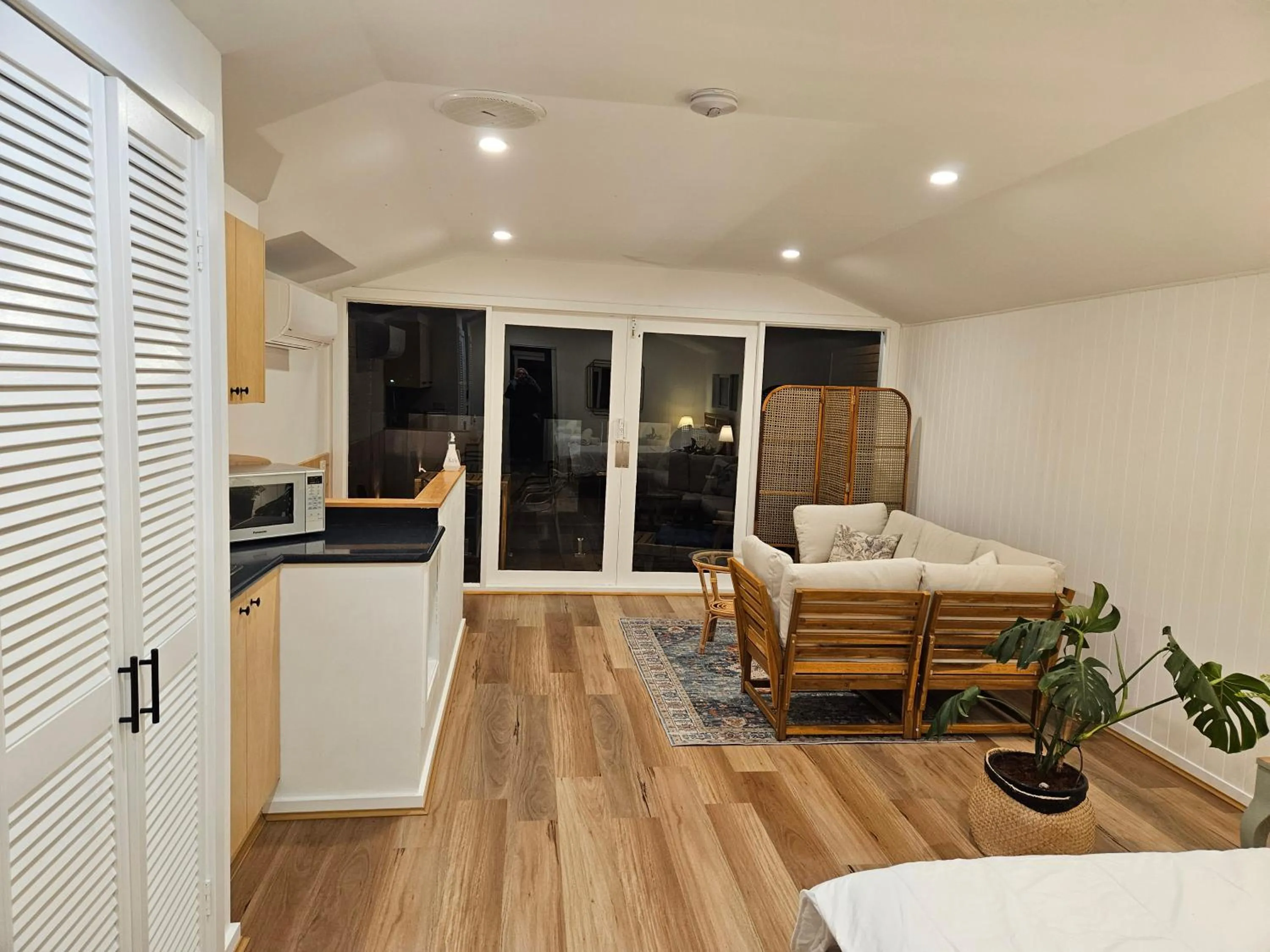 Living room in By The Seaside